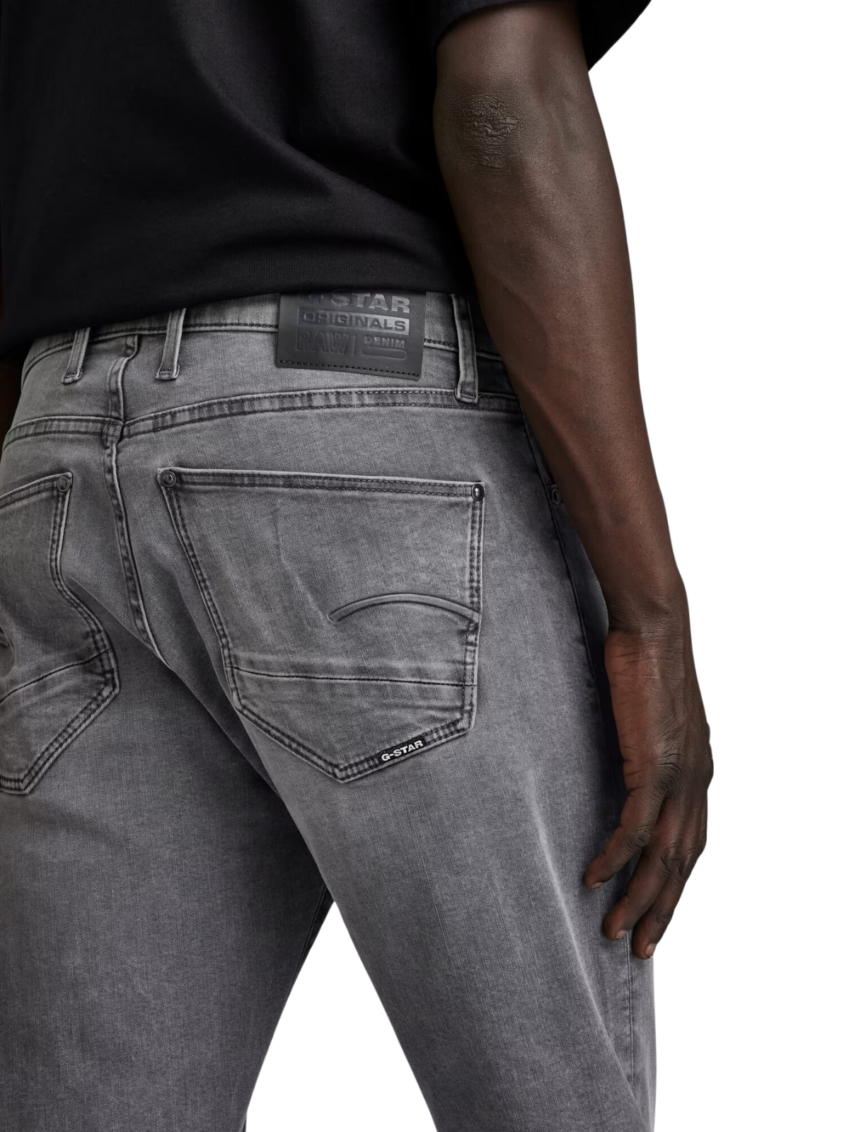 G-Star Jeans Revend Fwd Skinny Faded Grey Neblina