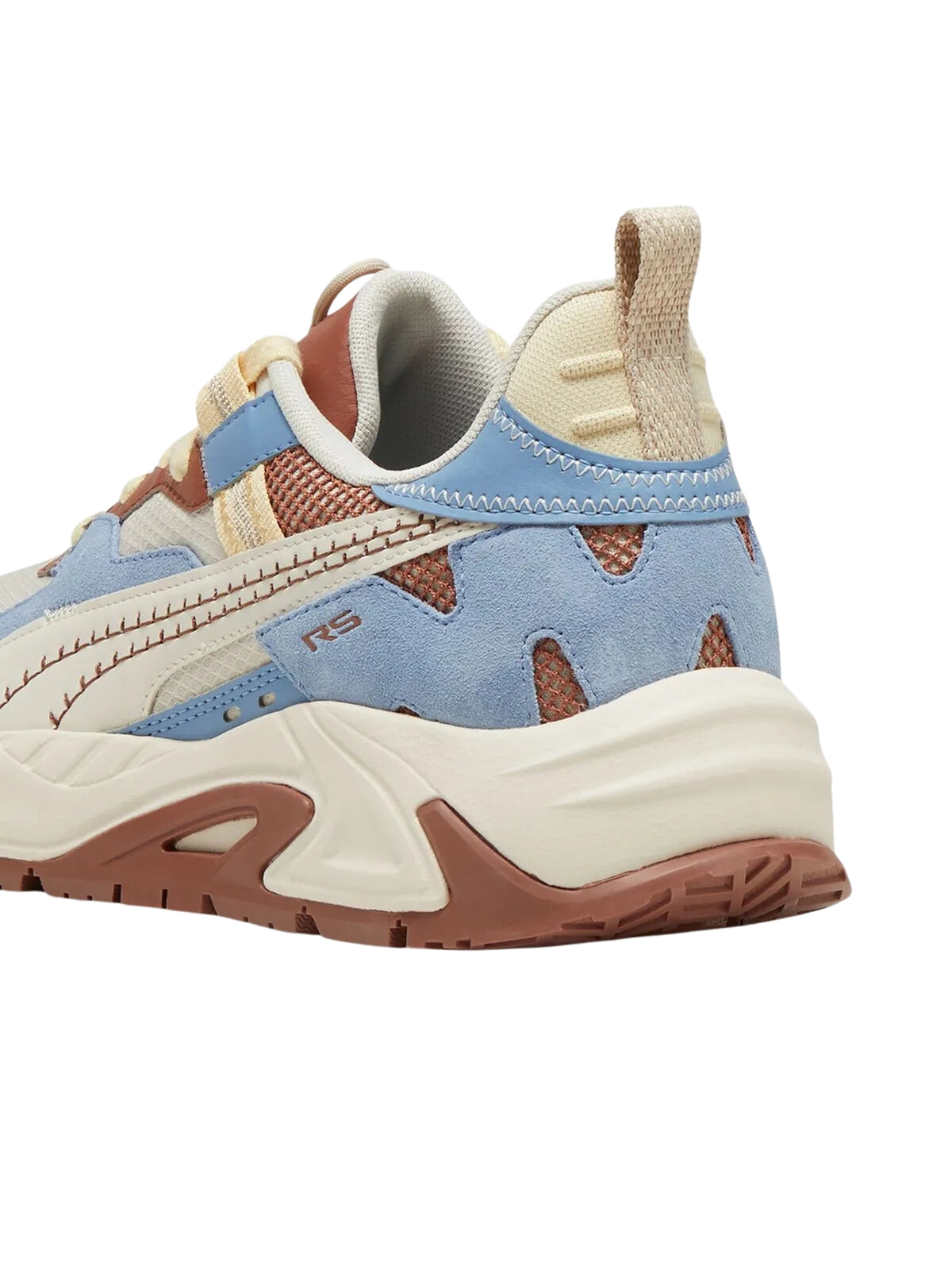 Puma Sneaker Expedition Putt Blue-White-Brown