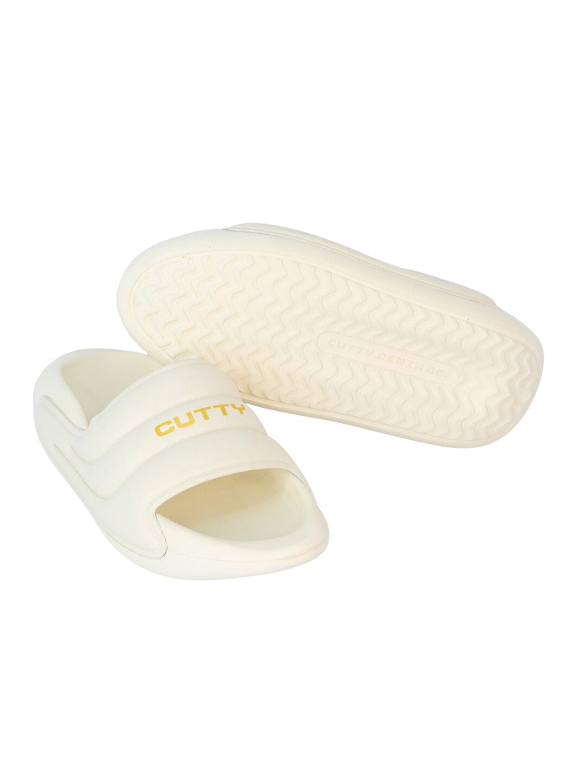 Cutty Slides Logo Padded White