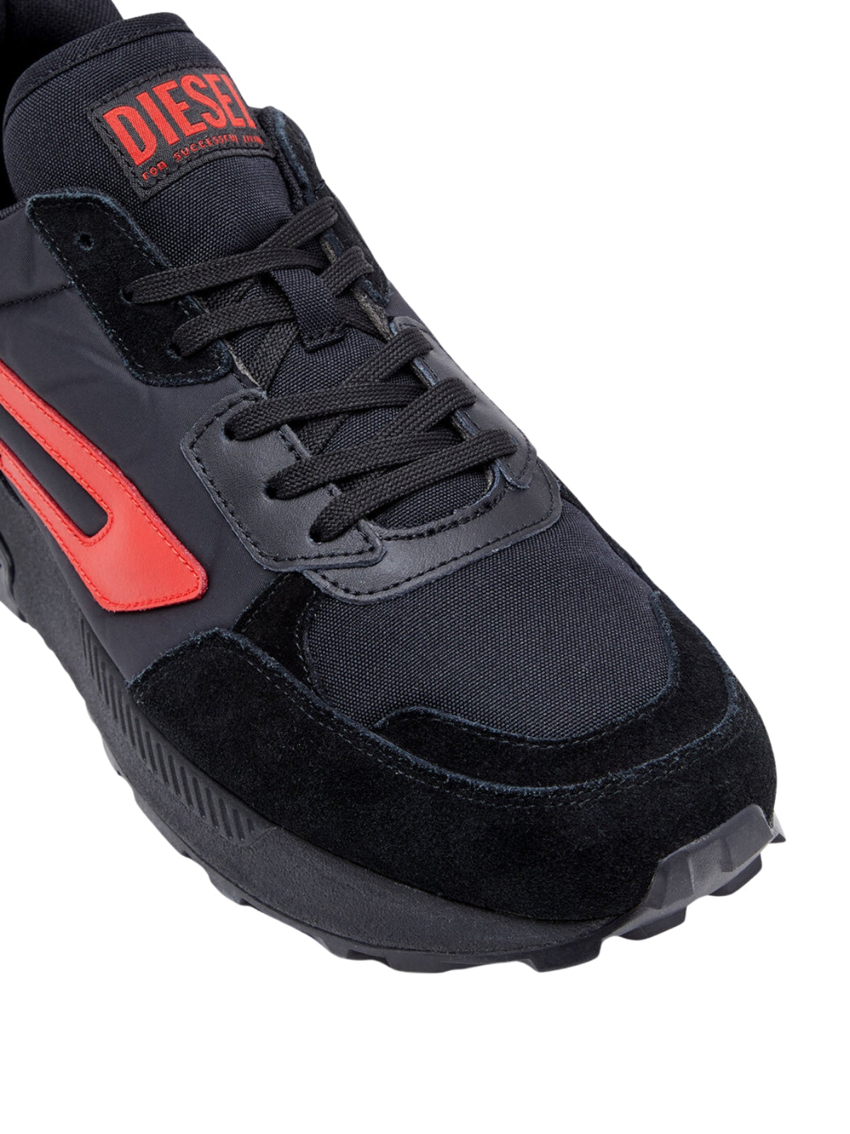 Diesel Sneaker S-Tyche Black-Red