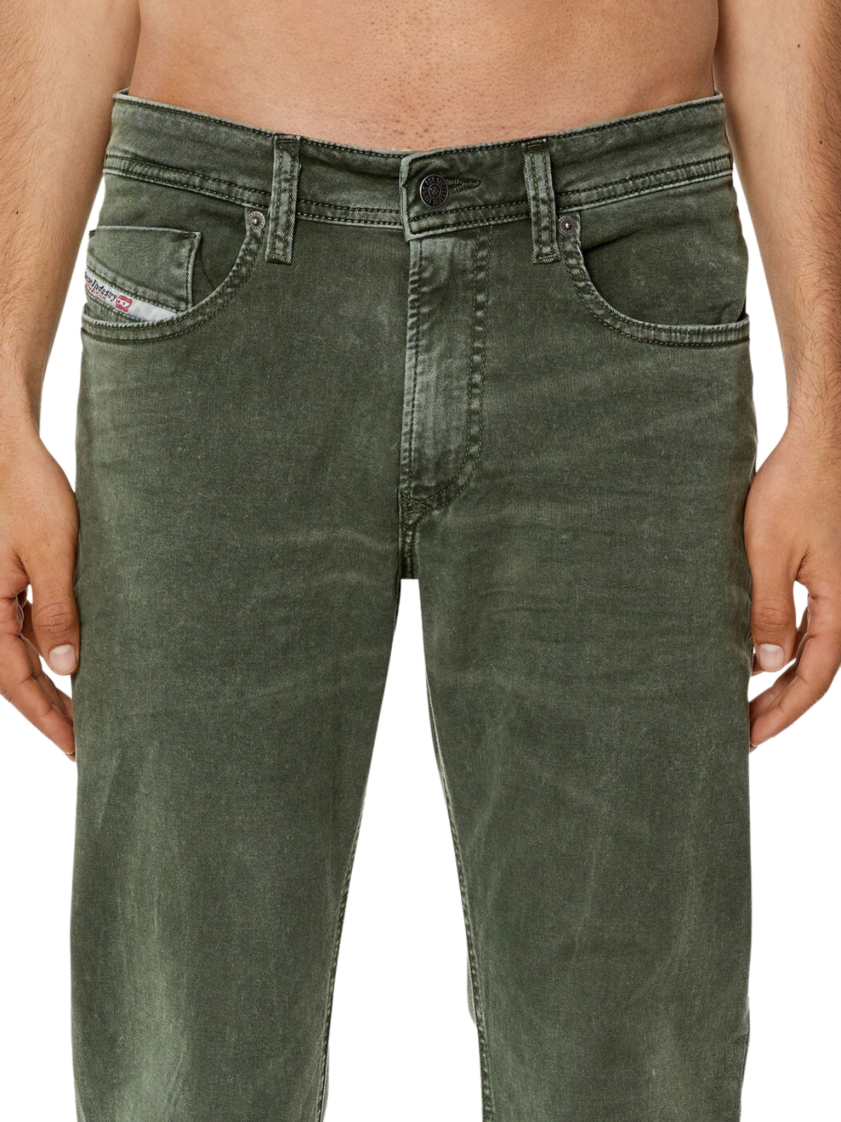 Diesel Jeans 1979 Sleenker L32 Light Khaki