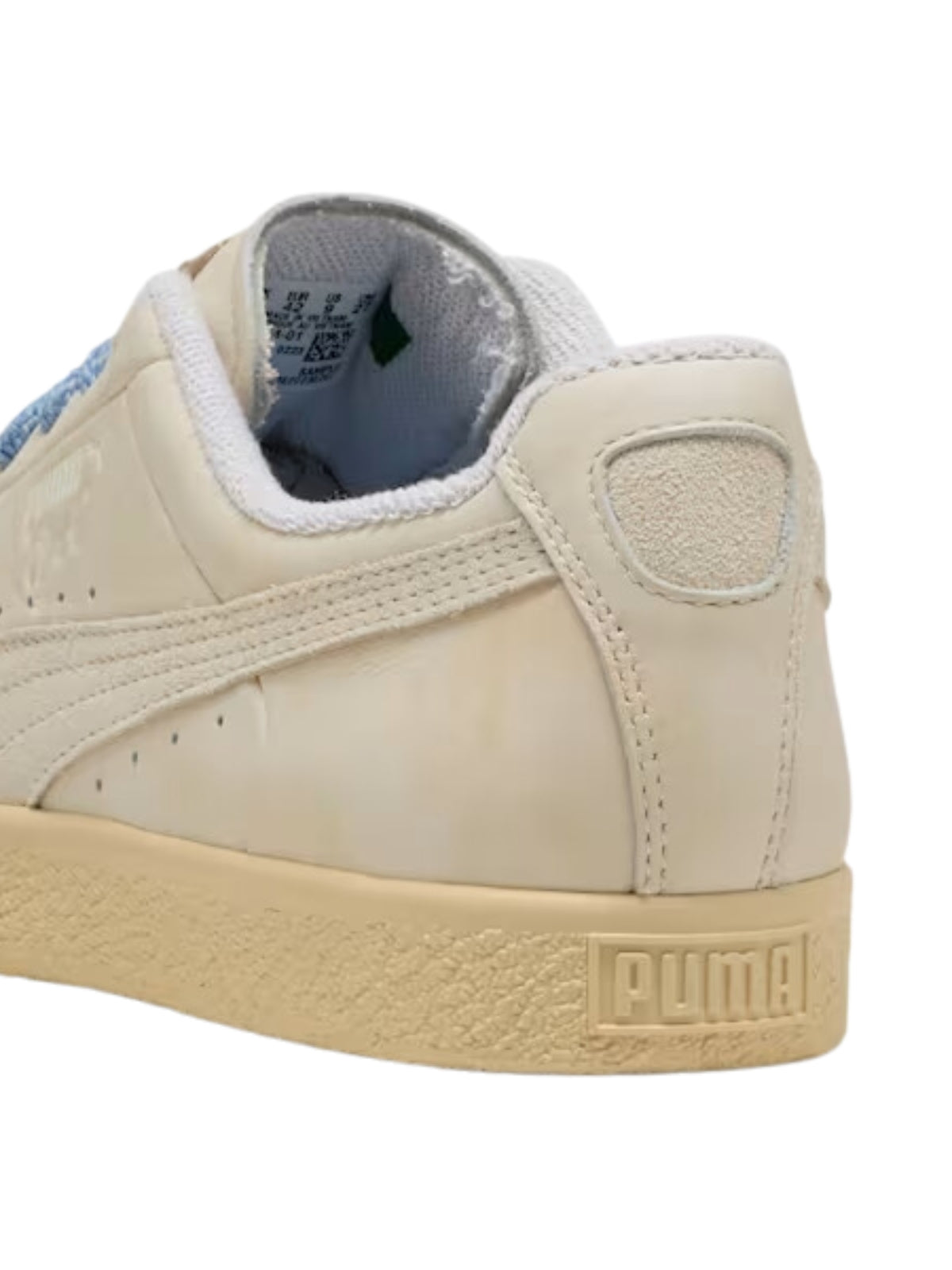 Puma Sneaker Clyde Basketball Nostalgia Ecru