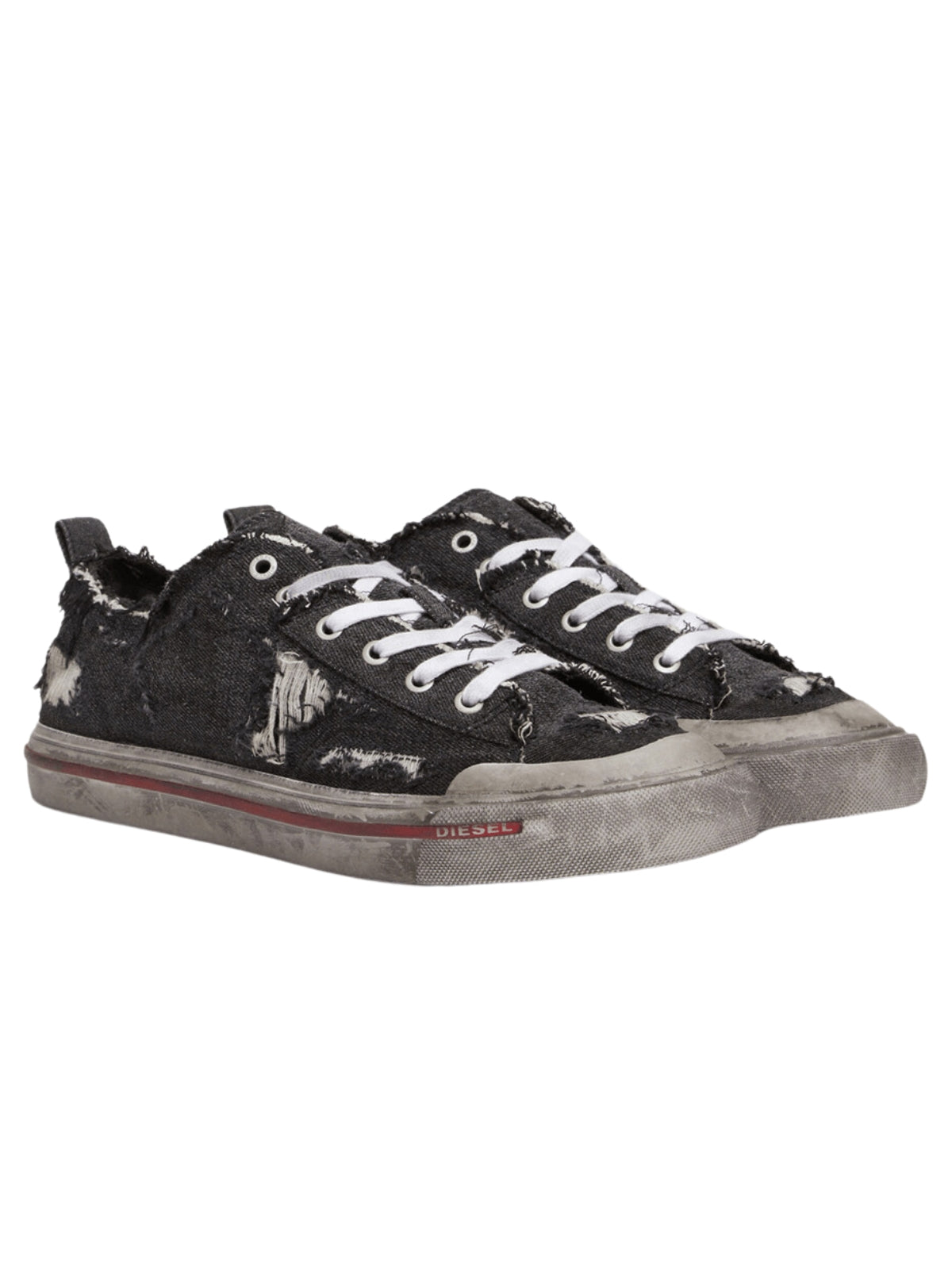 Diesel Sneaker S-Athos Low Denim Black