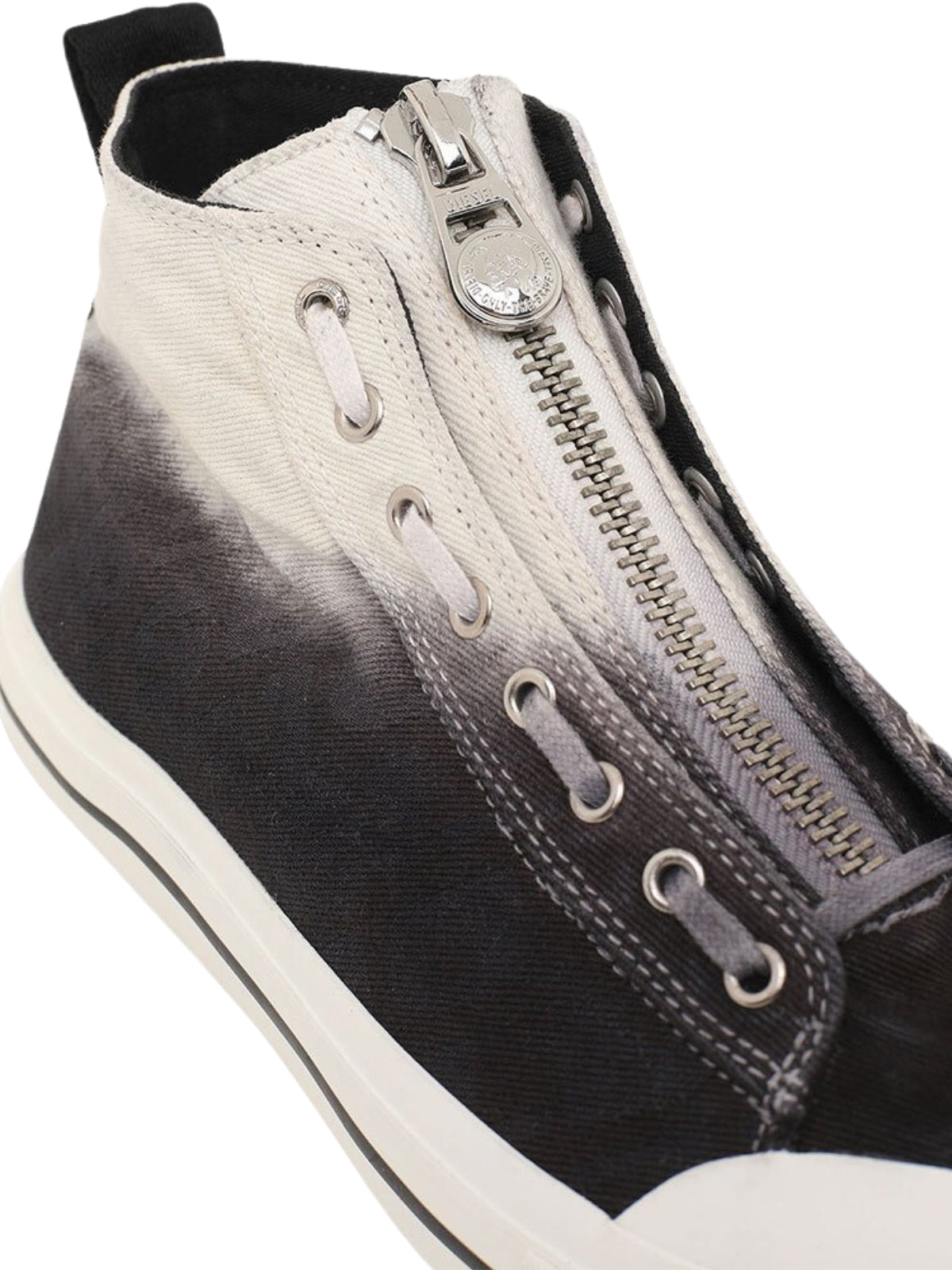 Diesel Boot M-Astico M-Zip Black-White