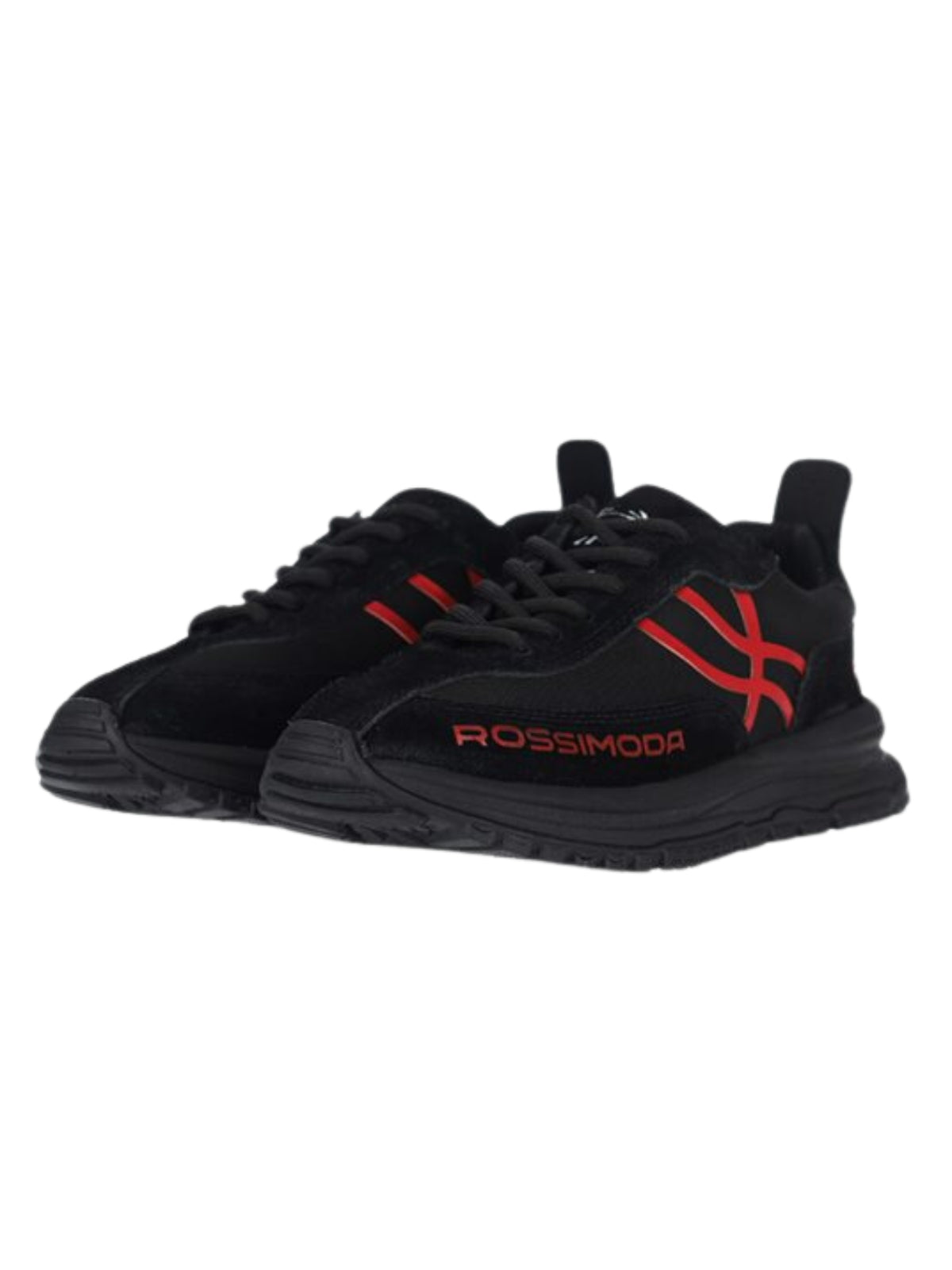 Rossimoda Sneaker Skrrac Black-Red