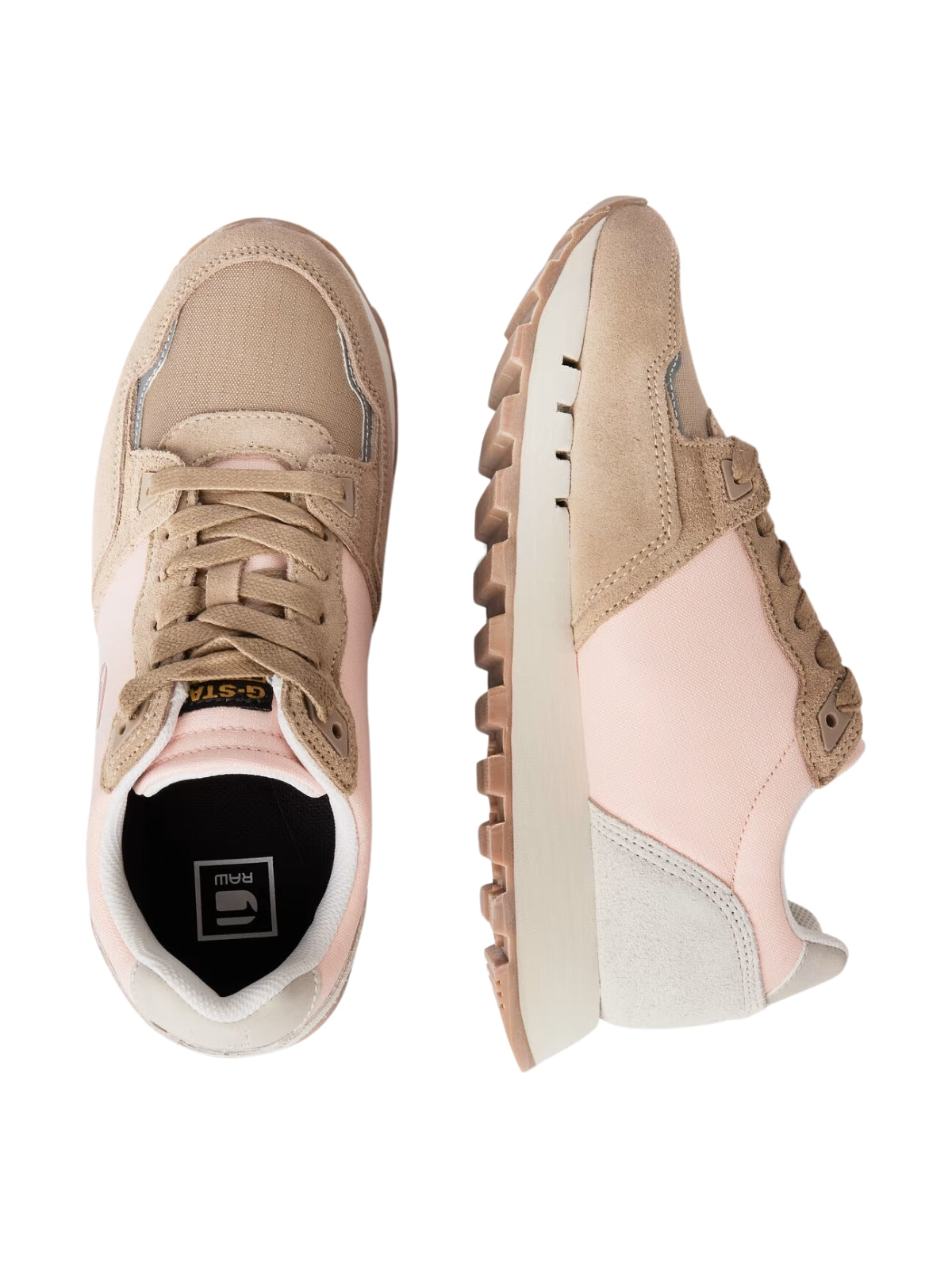 G-Star Sneaker Ladies 2311 Track Ii Taupe-Mauve