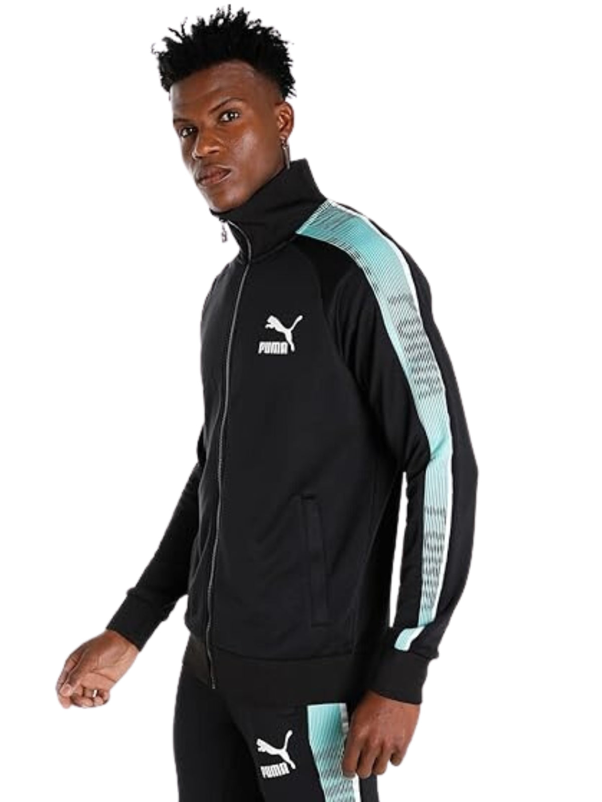 Puma Jacket T Sport Track Black