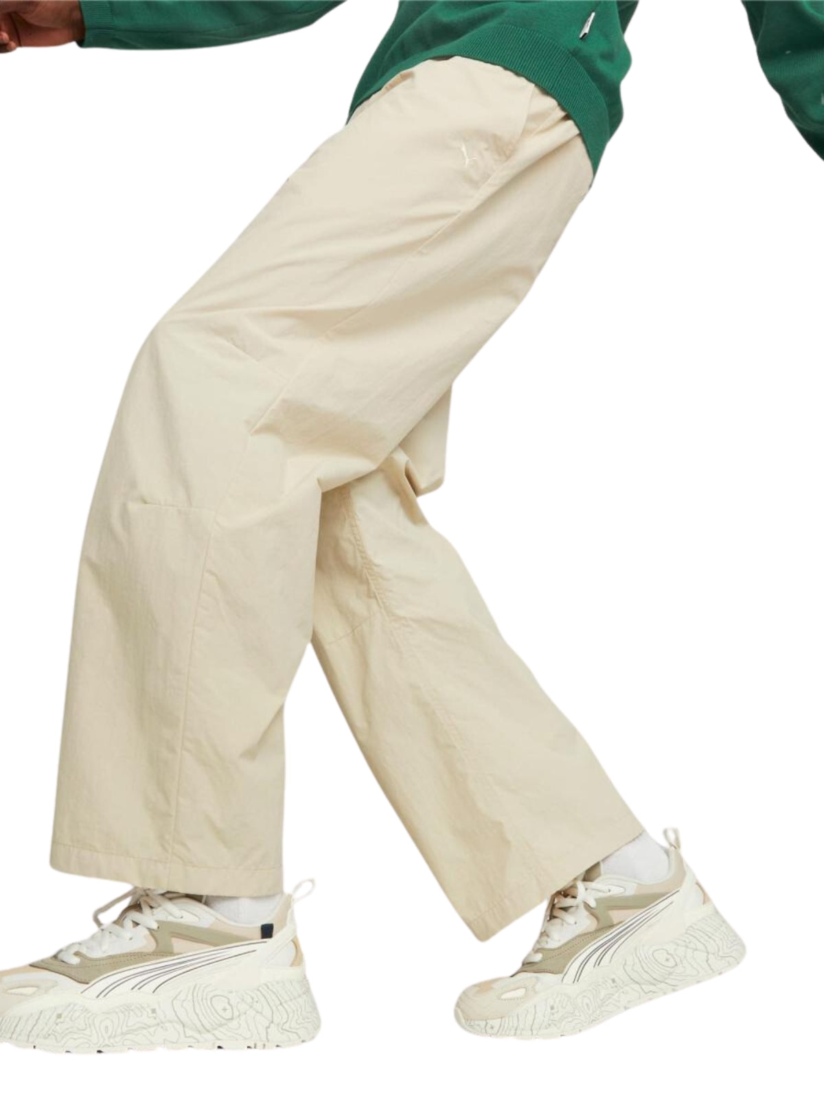 Puma Track Pant Mmq Fast Green Granola