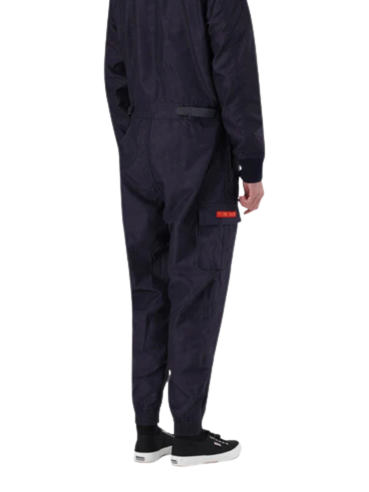 Alpha Flight Suit Nylon Navy