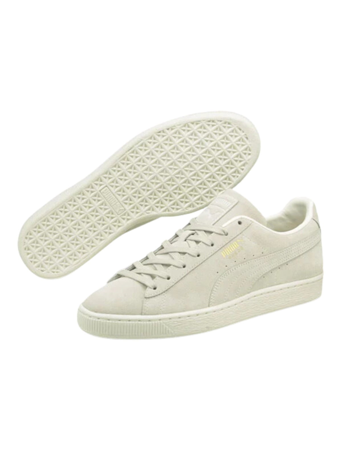 Puma Sneaker Tonal Suede Natural