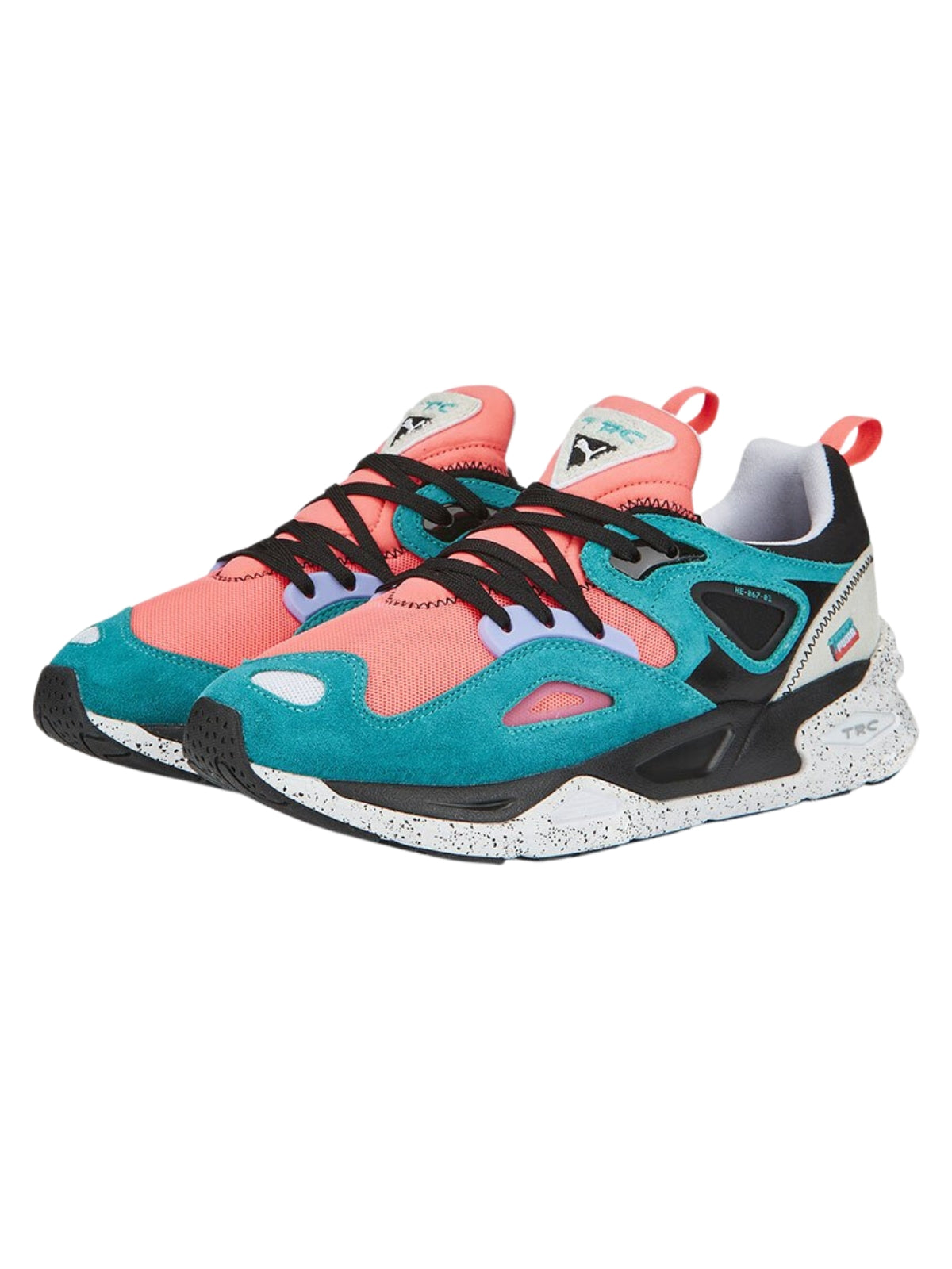 Puma Sneaker Trc Blaze Fd Sunset Glow Aqua-Pink