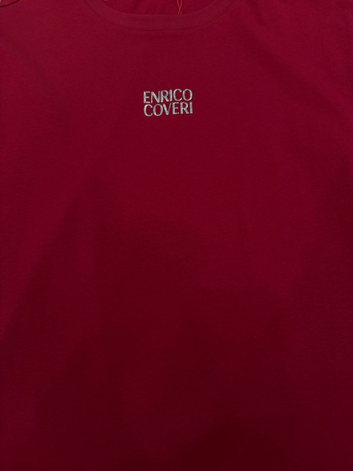 Enrico T-Shirt Mini Logo Red
