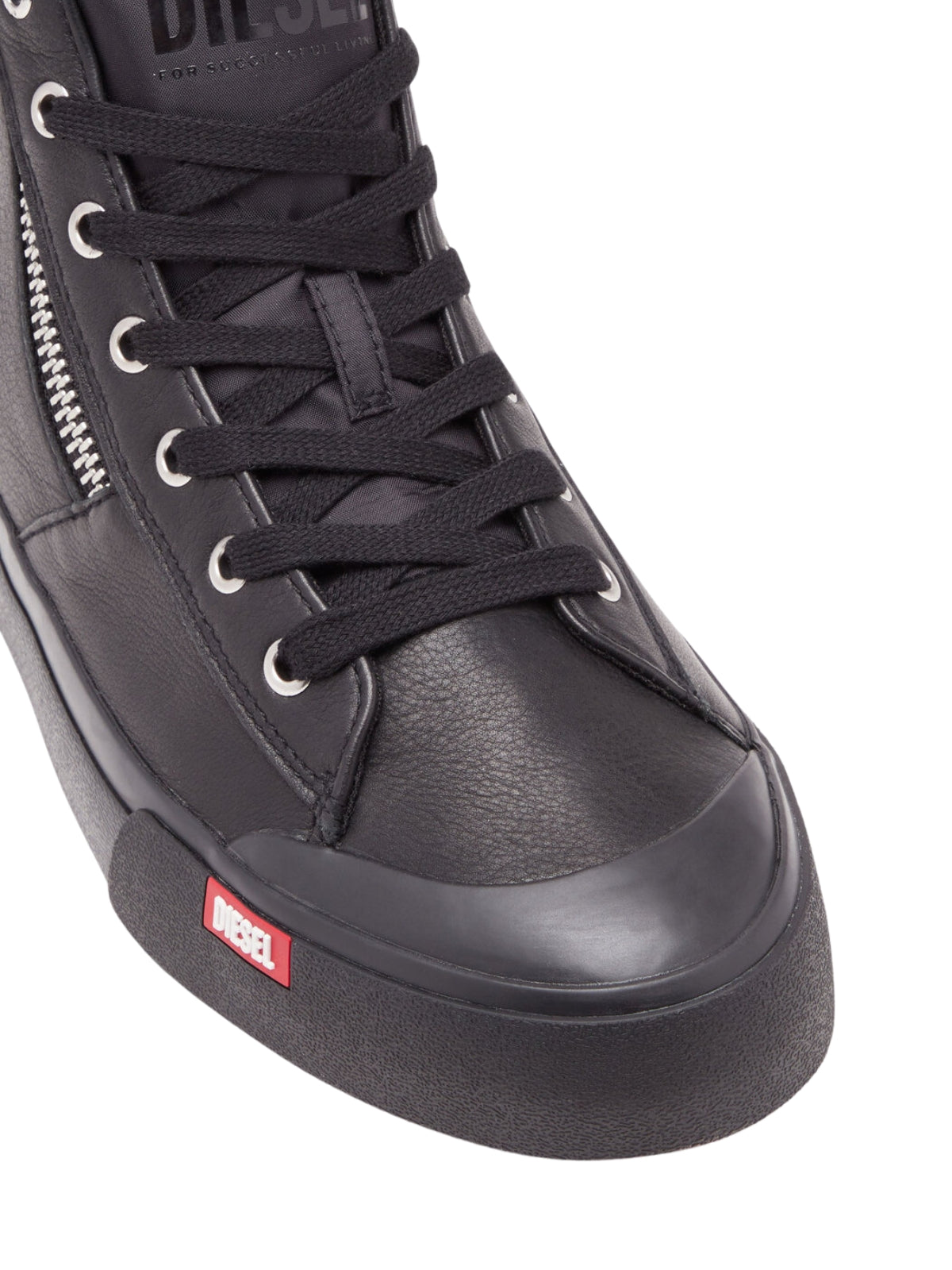 Diesel Sneaker Athos Zip Black