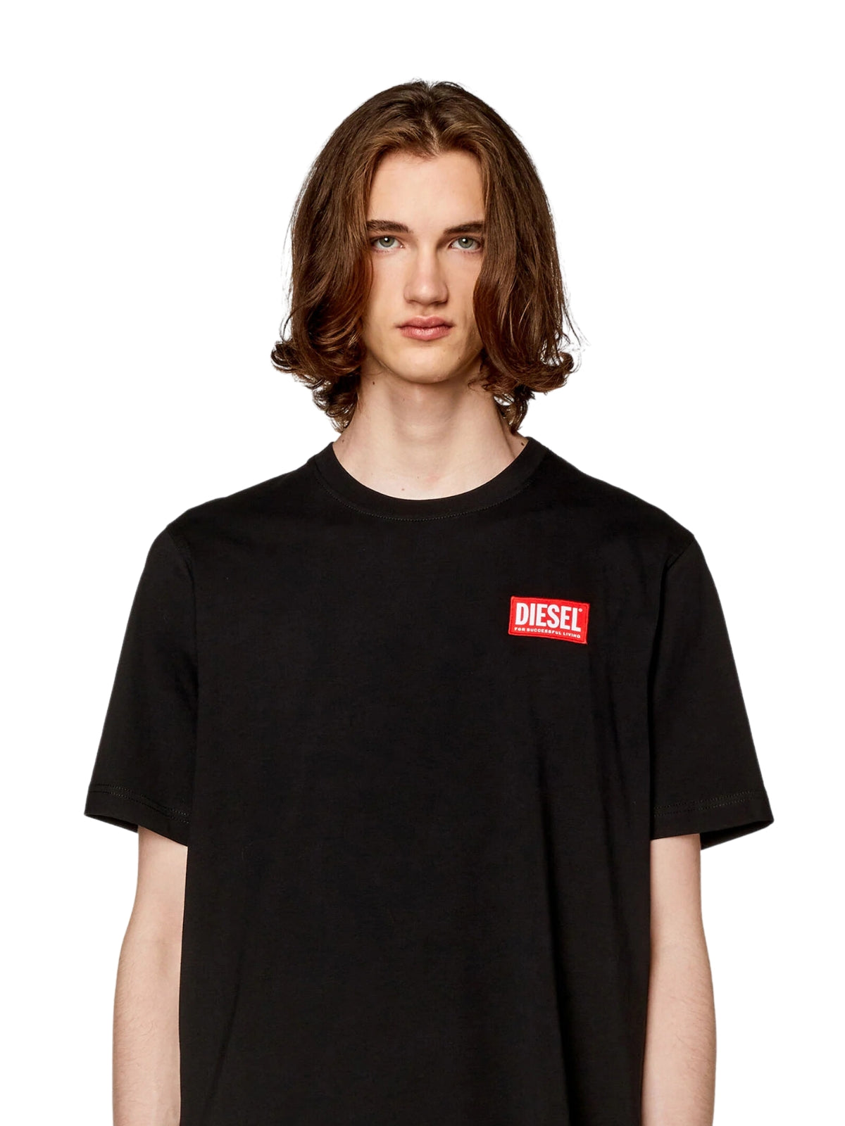 Diesel T-Shirt 9Xx Logo Black