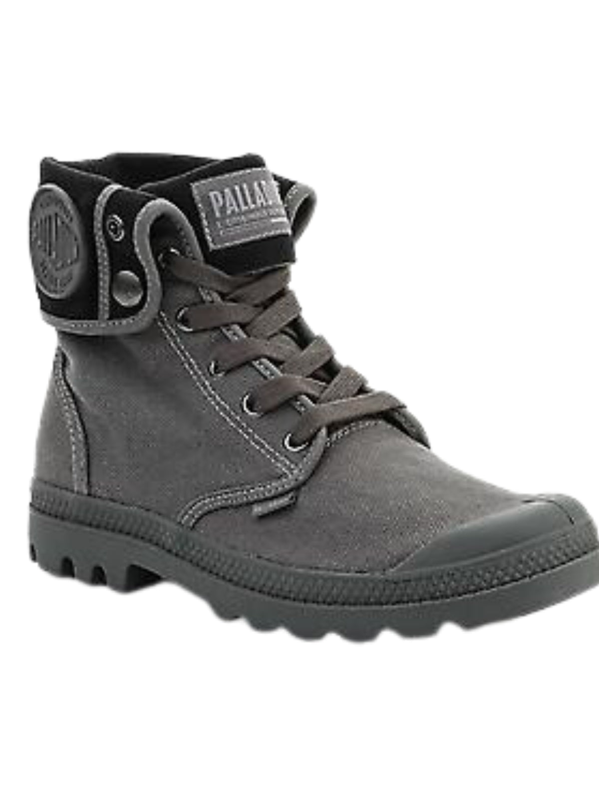 Palladium Boot Baggy Metal Black