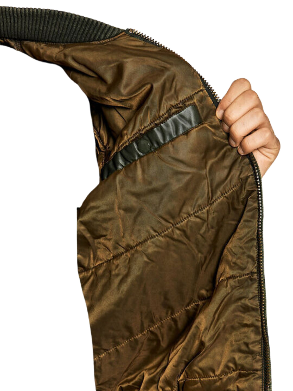 Alpha Jacket Ma-1 59 Battlewash Wahed Black-Olive