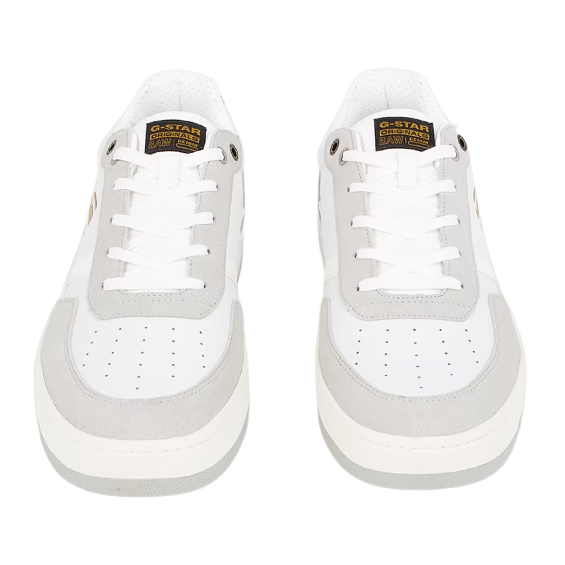 G-Star Sneaker Arc Lea White-Light Grey