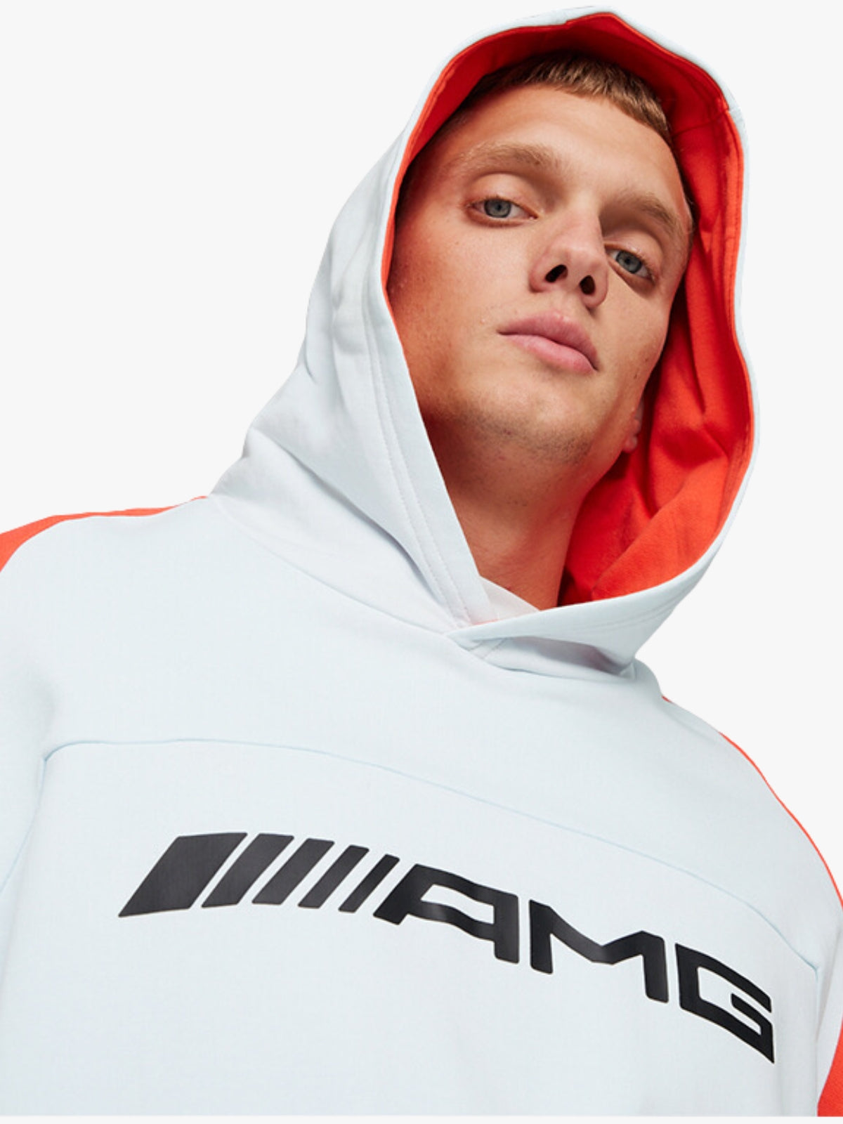 Puma Sweater Amg Statement Hoodie Dew-Red