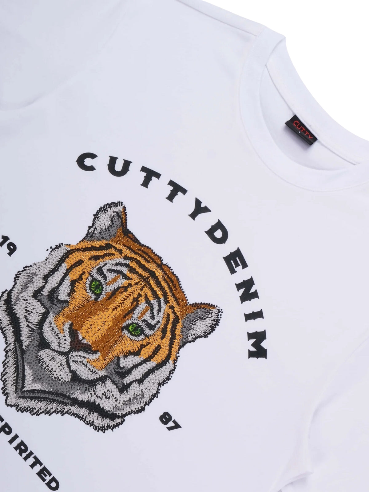 Cutty T-Shirt Durant White