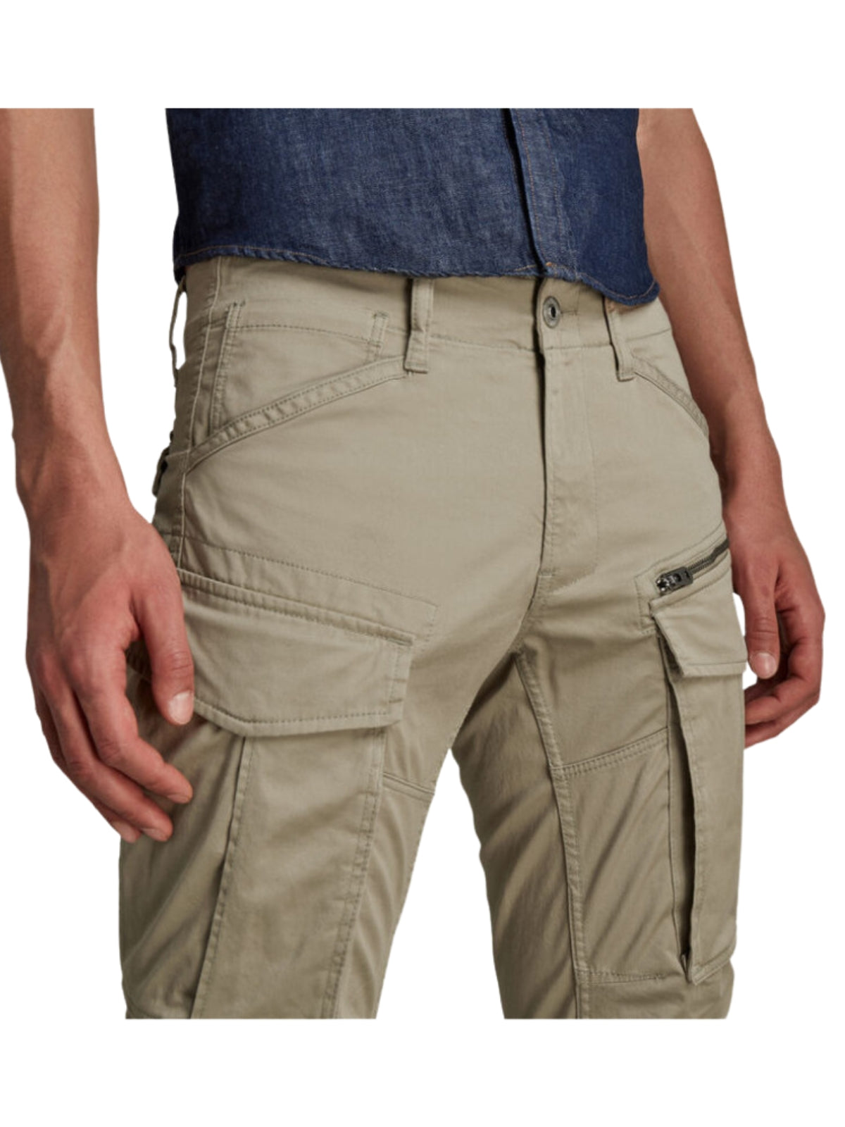 G-Star Cargo Pants Rovic Zip 3D Rock Ridge