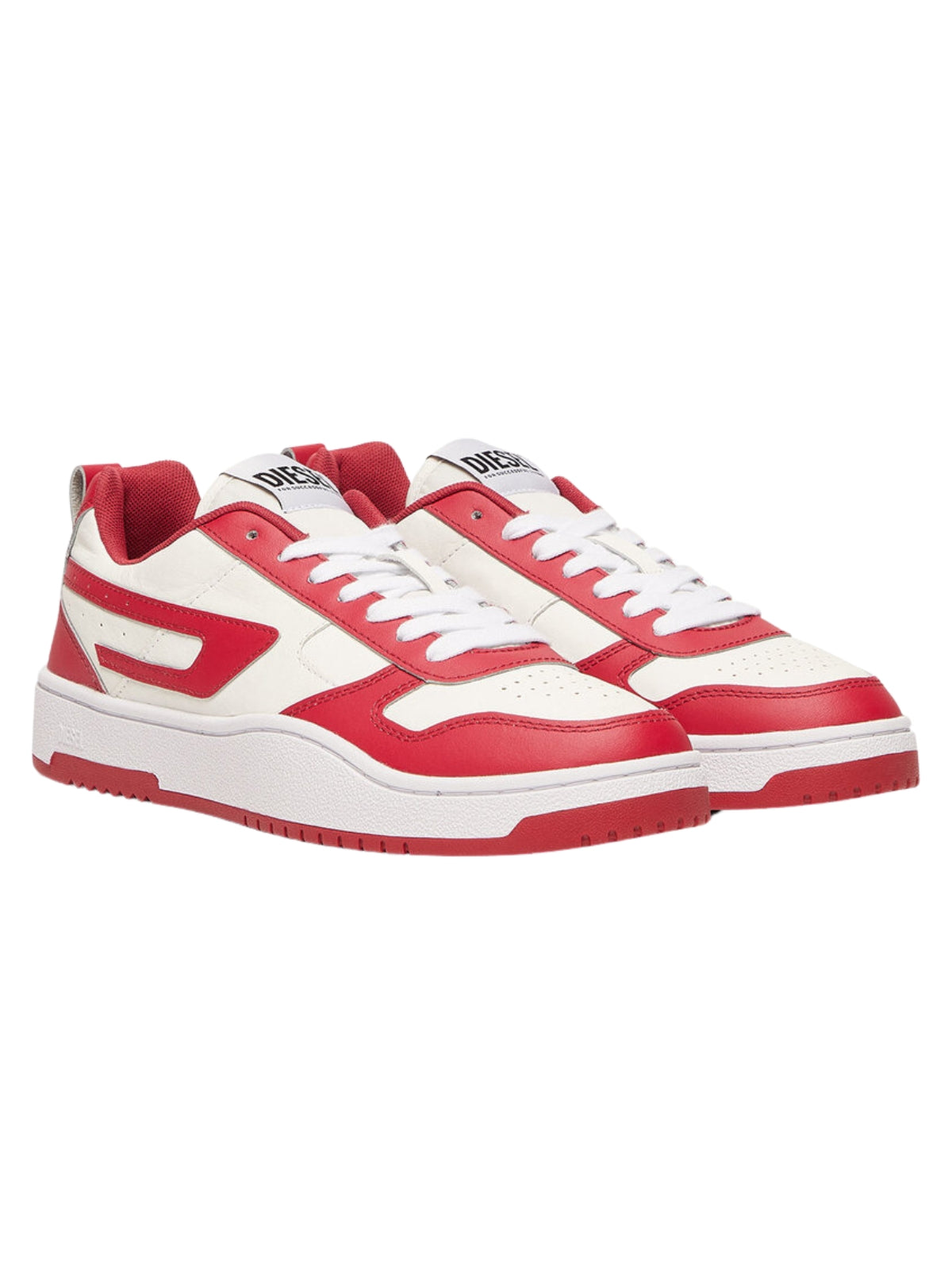 Diesel Sneaker S-Ukiyo V2 Red-White