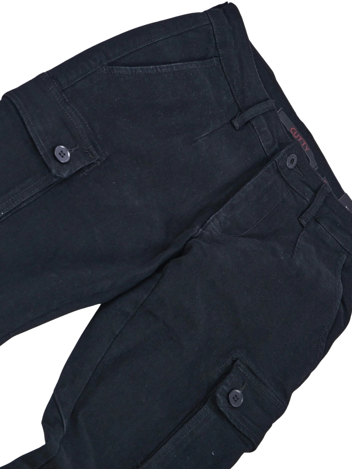 Cutty Jeans Side Pocket Sniper Black