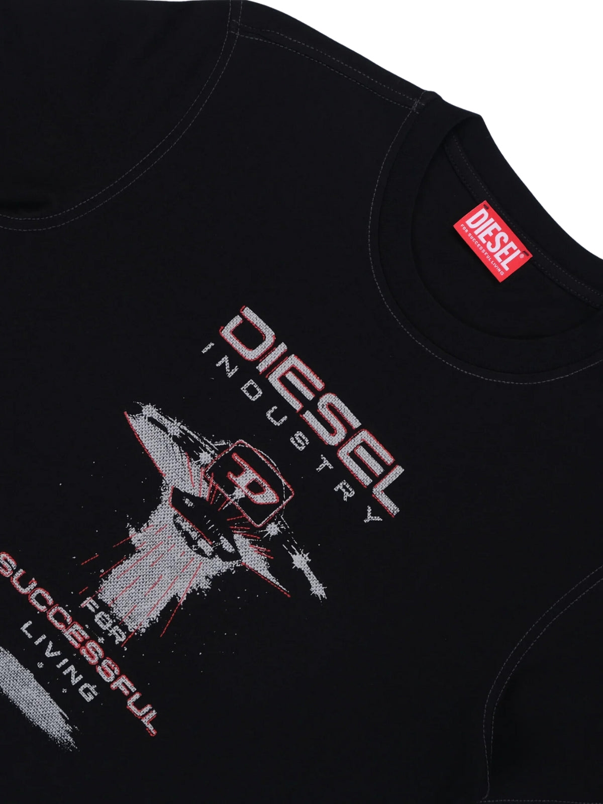 Diesel T-Shirt Diegor-K69 Black