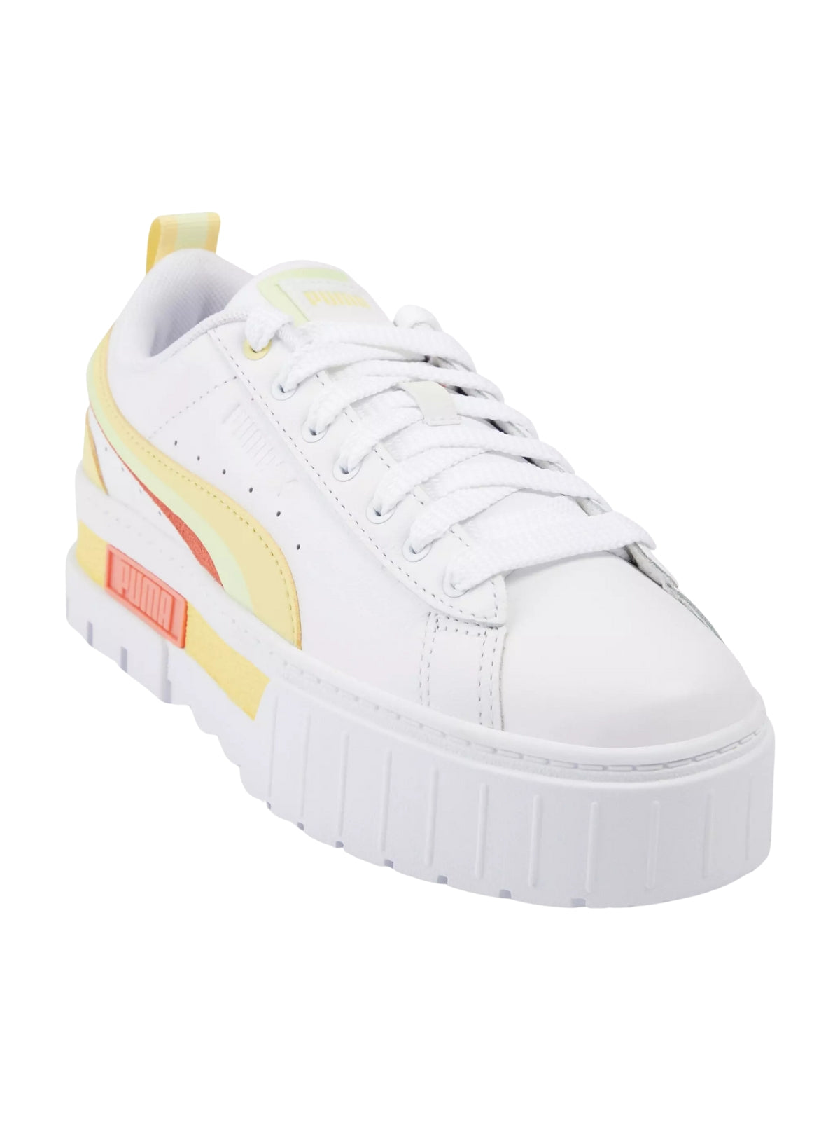 Puma Mayze Interest Whitepale Lemon