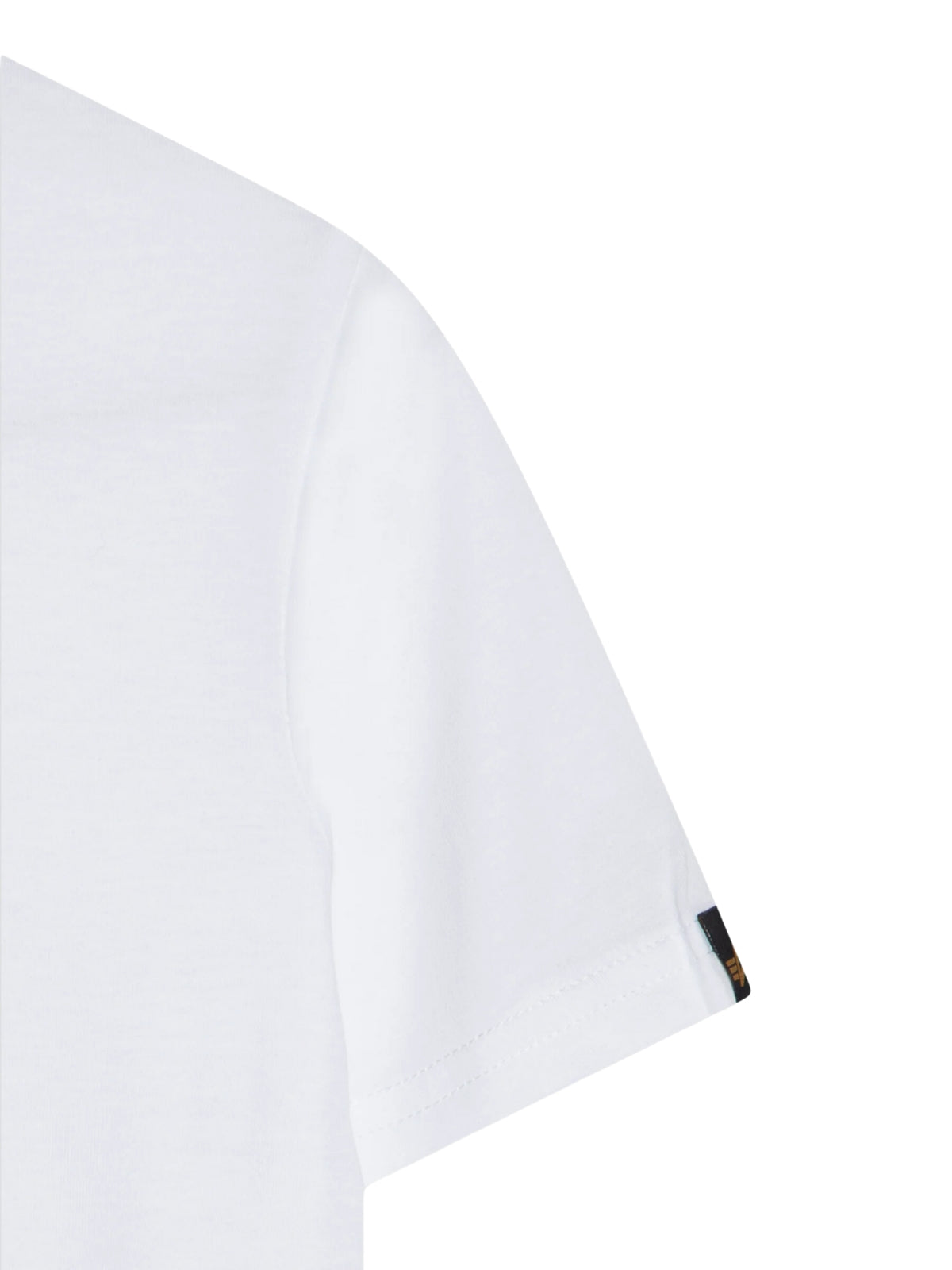 Alpha T-Shirt Hd Reflective White