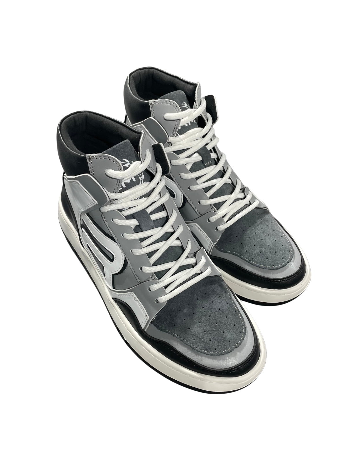 Rossimoda Sneaker Hi Ghirlanda Meta Navy-Grey