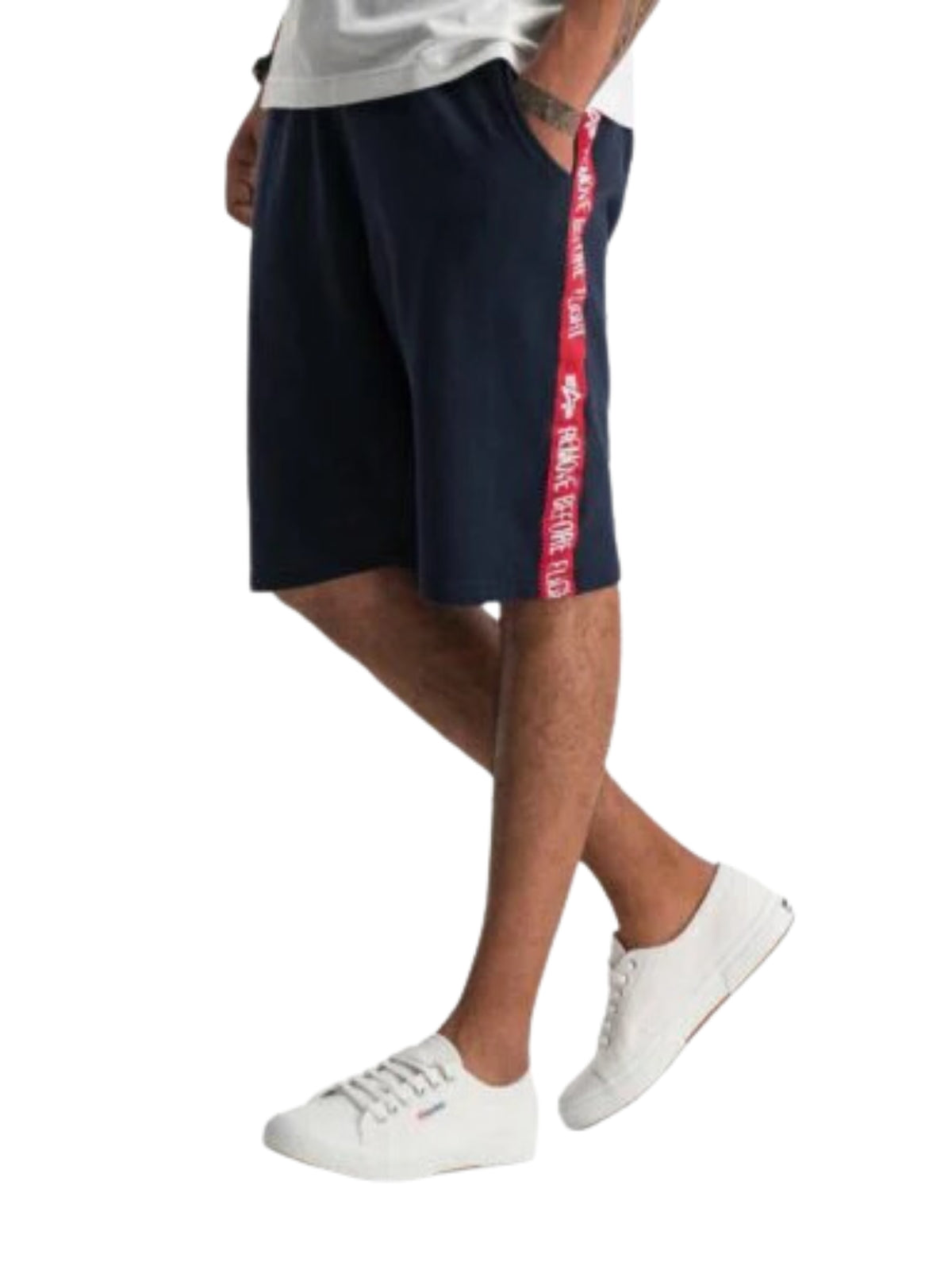 Alpha Short Rbf Navy