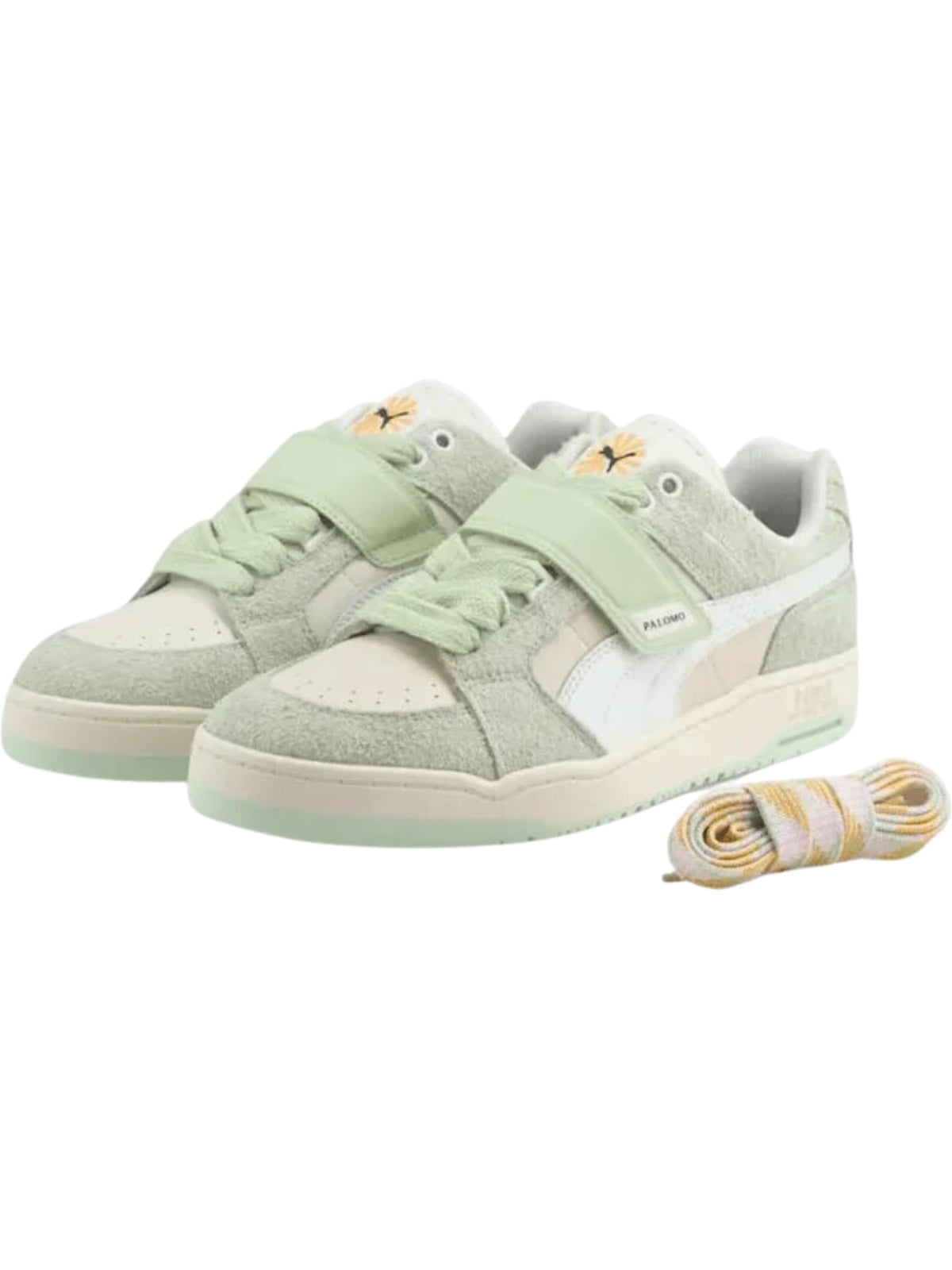 Puma Slipstream Lo Palomo Light Green White