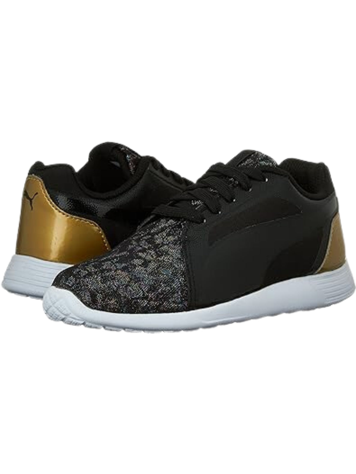 Puma Kids Trainer Black/Gold