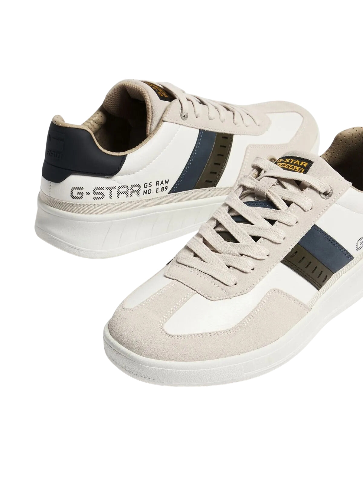 G-Star Sneaker Scott White-Off-White