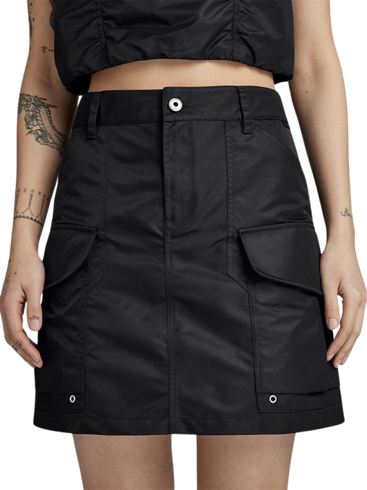 G-Star Skirt Cargo Mini Black