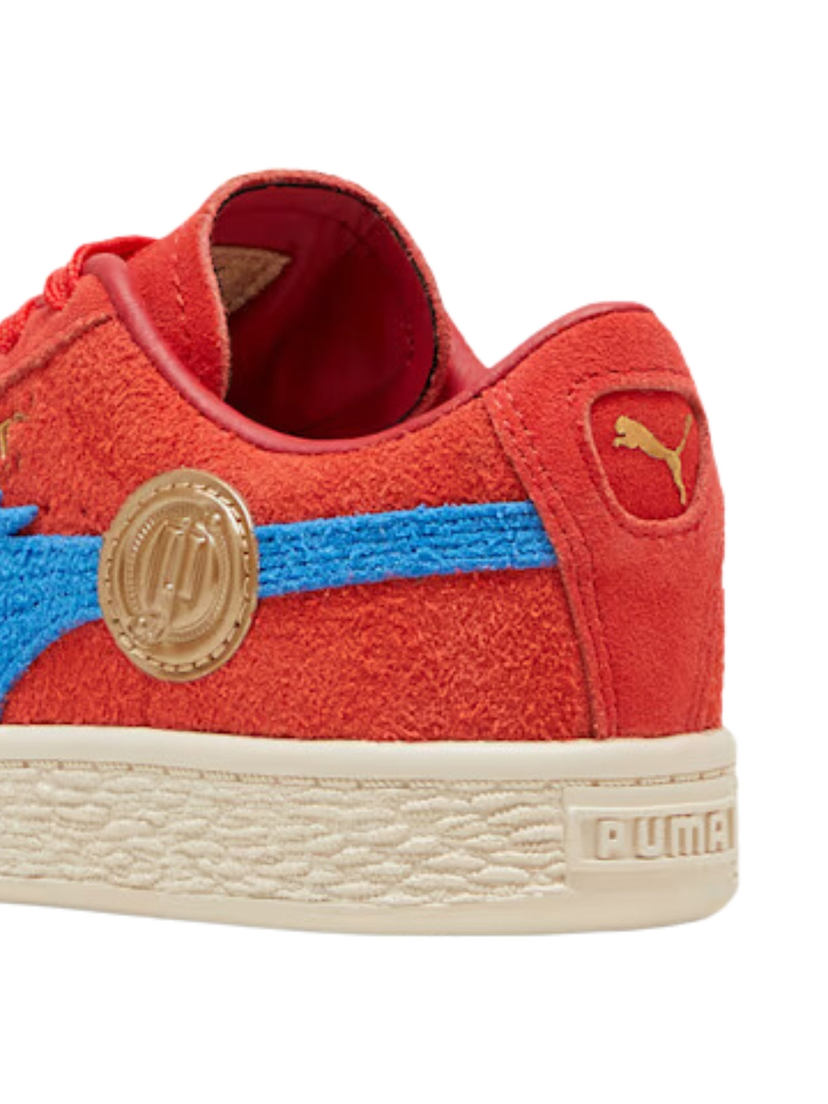 Puma Sneaker Seude X One Piece Red-Blue