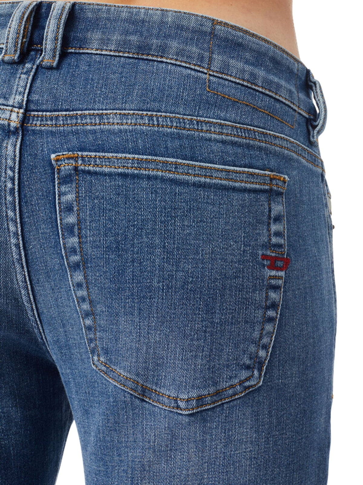 Diesel Jean 1979 Sleenker Medium Blue