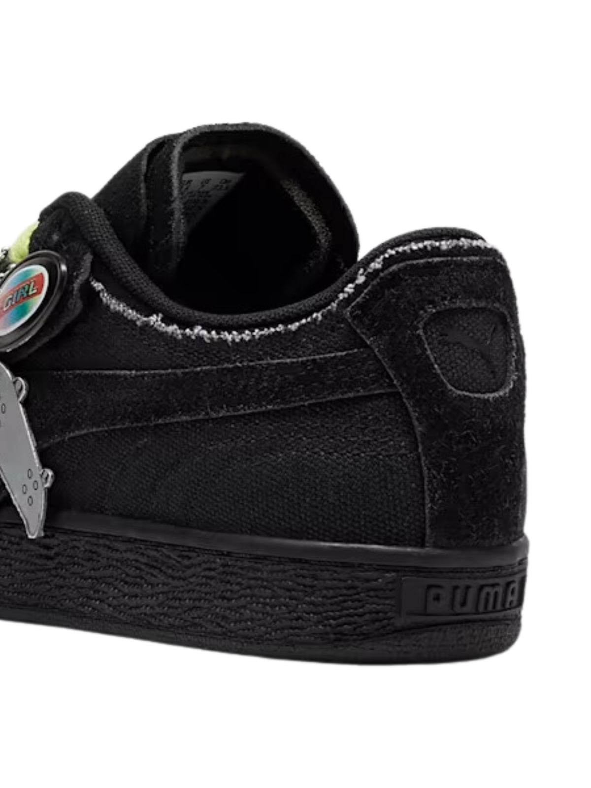 Puma X-Girl Suede Black