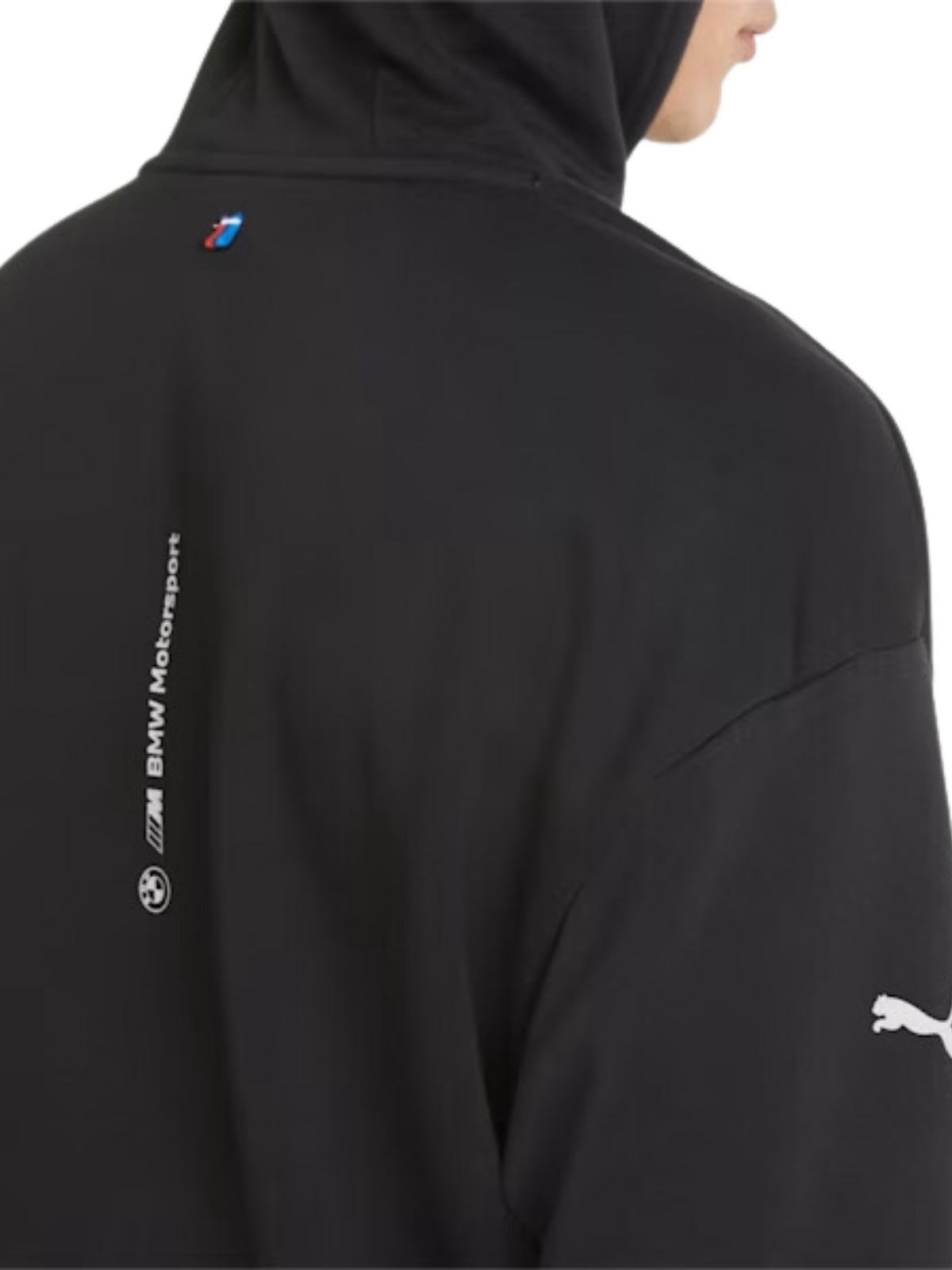 Puma Sweater Bmw Mms Nightride Hoodie Black