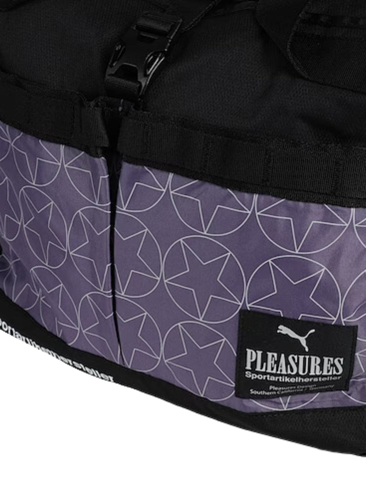 Puma Bag X Pleasures Tote Black