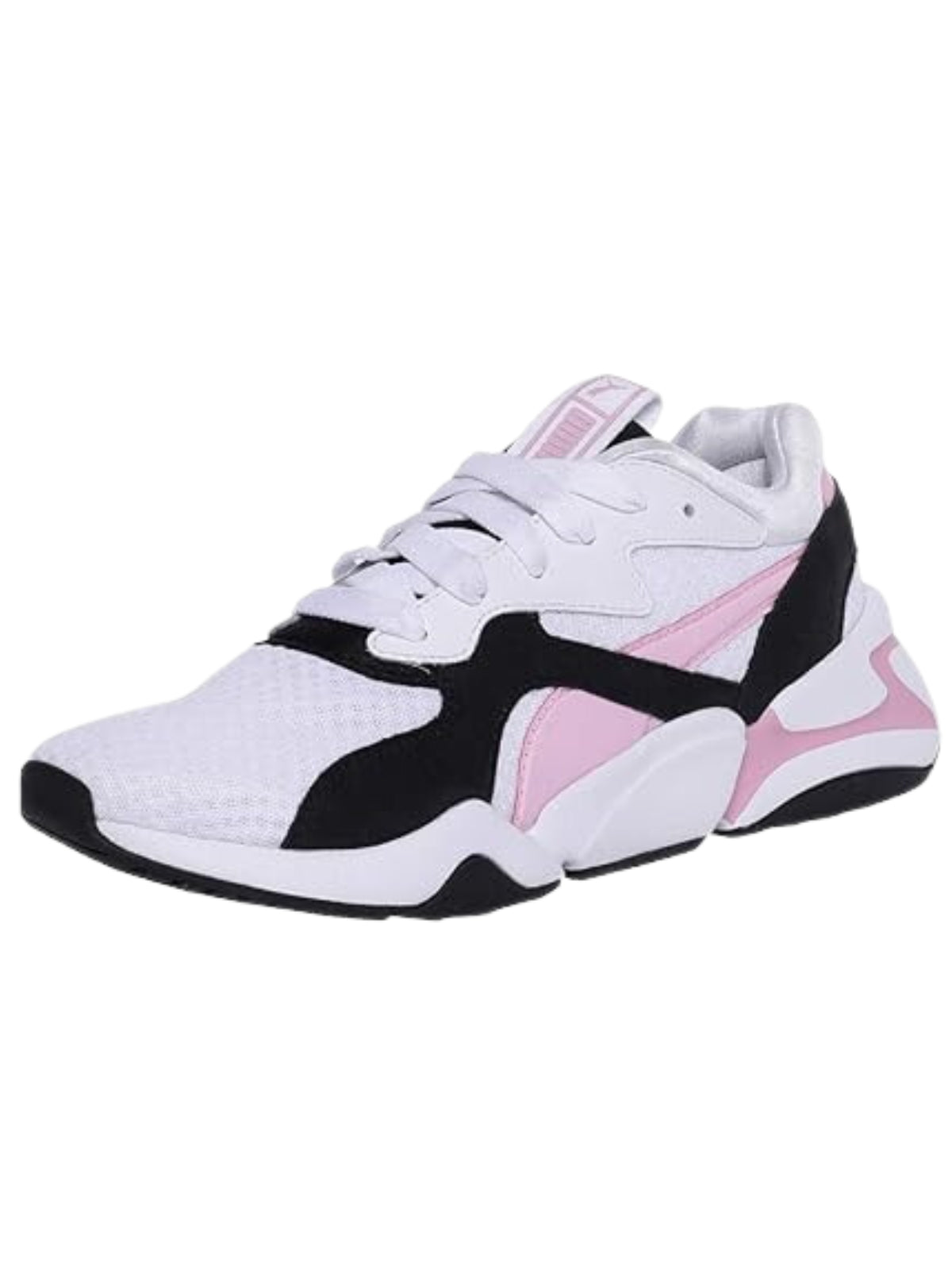 Puma Nova Bloc White Pink