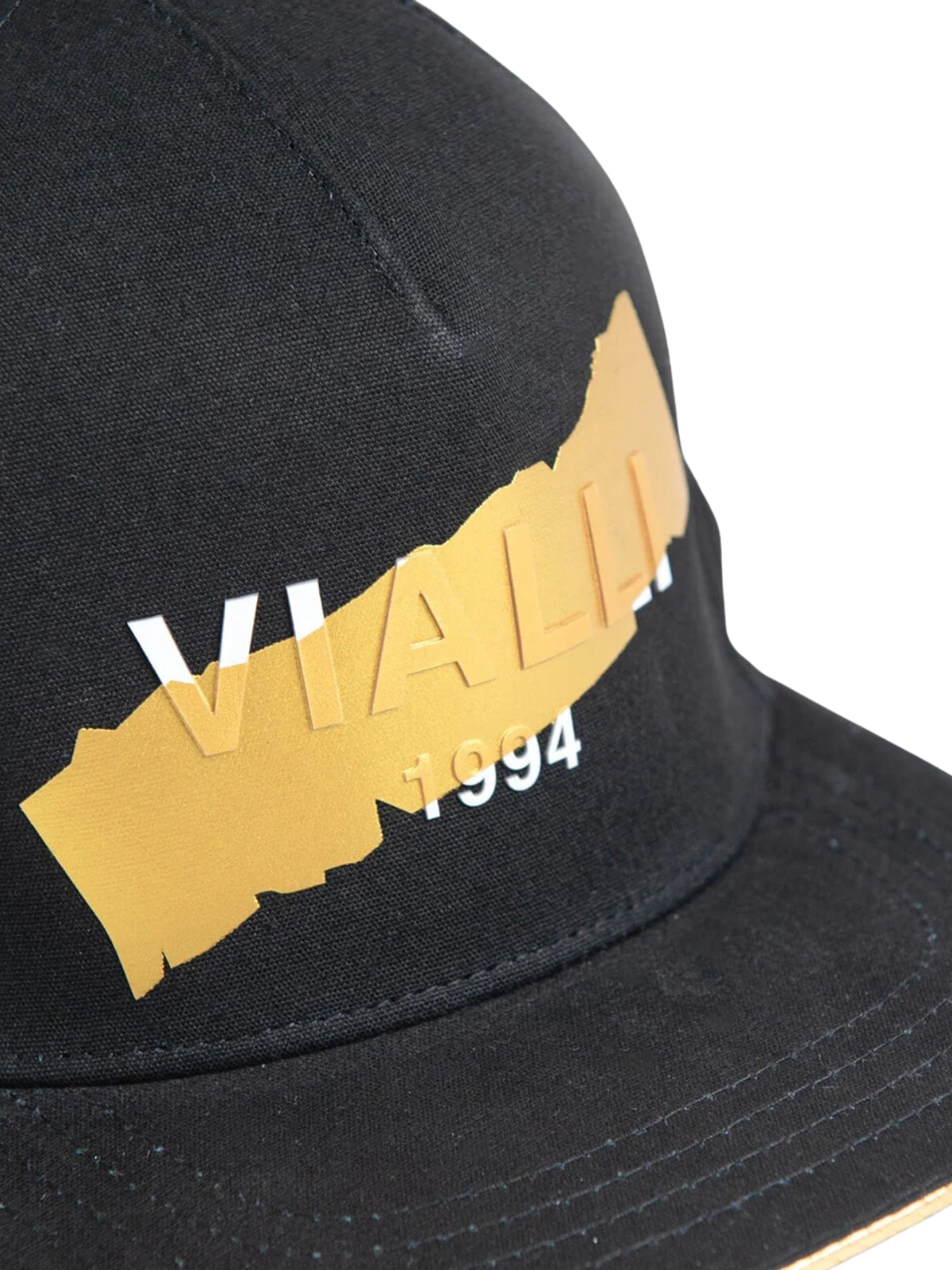 Vialli Cap Estratto Black