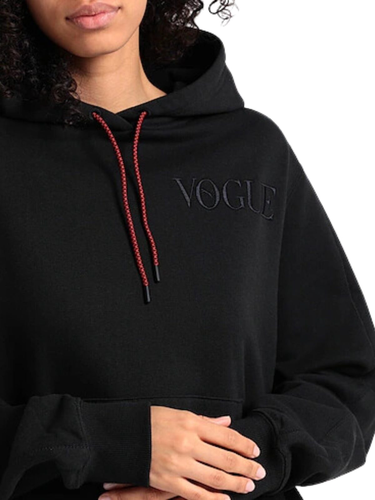 Puma Ladies Sweater X Vogue Hoodie Black