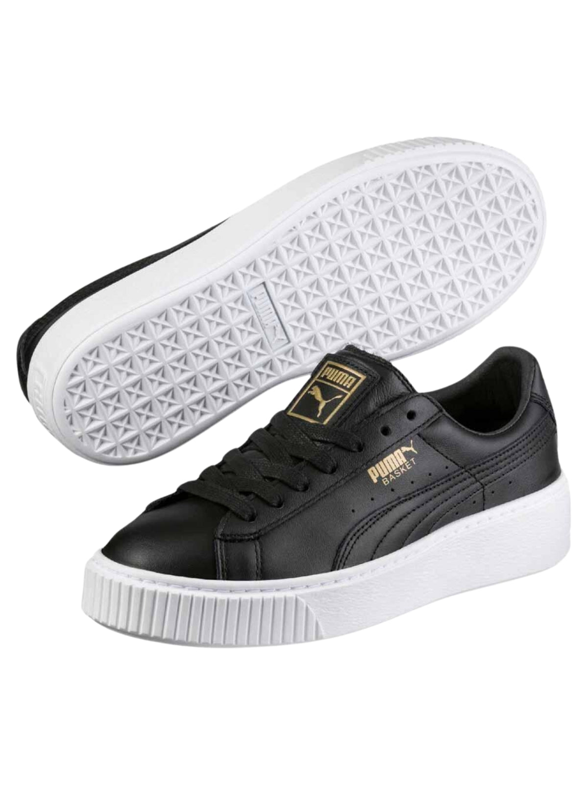 Puma Sneaker Ladies Basket Platform