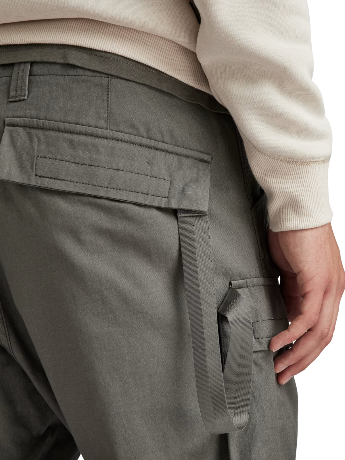 G-Star Cargo Pants 3D Regular Tapered Grey