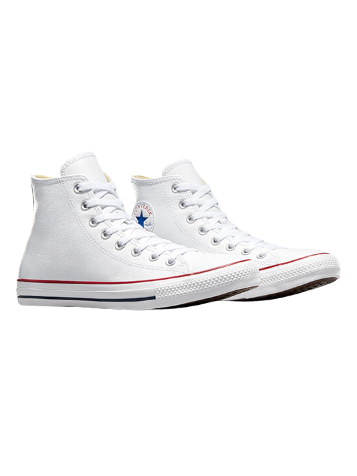 Allstar Hi Leather White