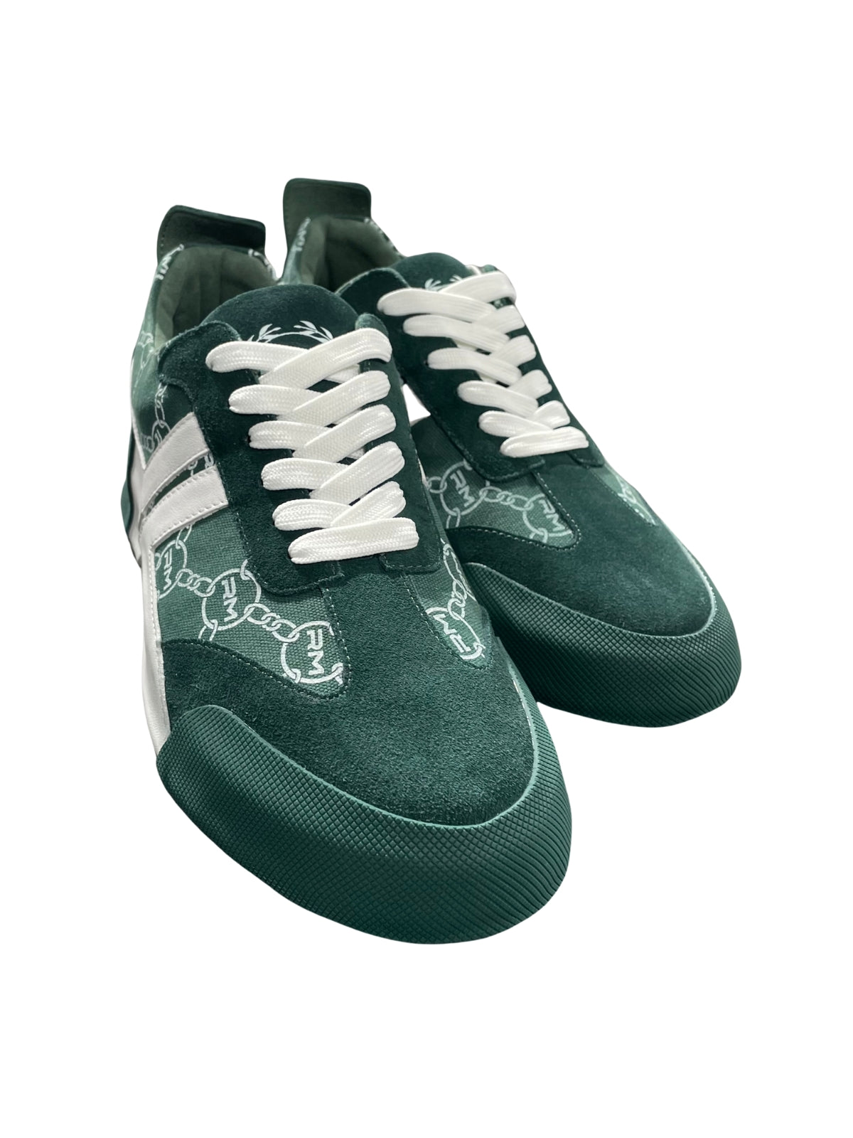 Rossimoda Sneaker Verde Low Emerald-White