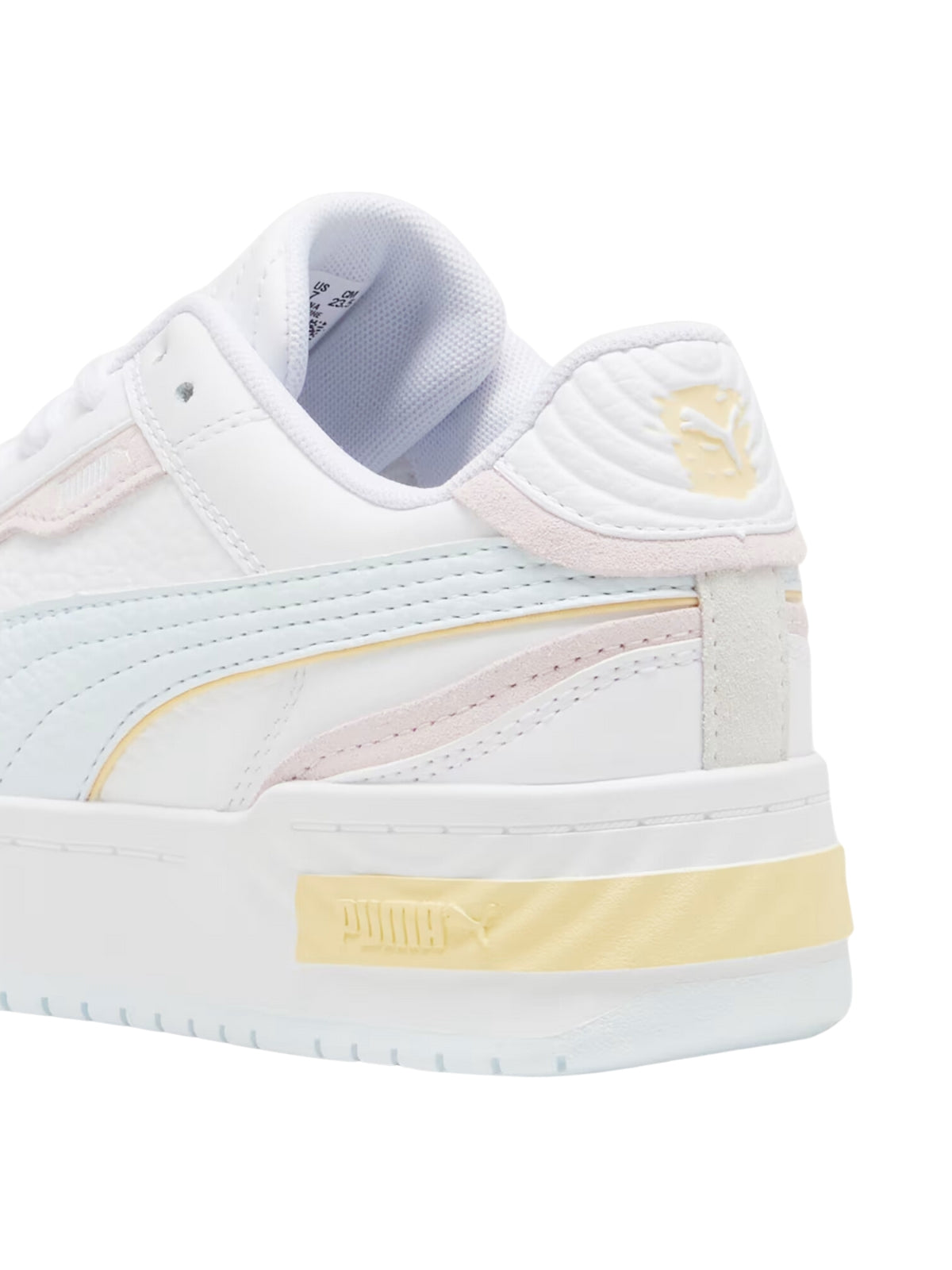 Puma Sneaker Ladies Ca Pro Crush Earth White-Pink-Aqua