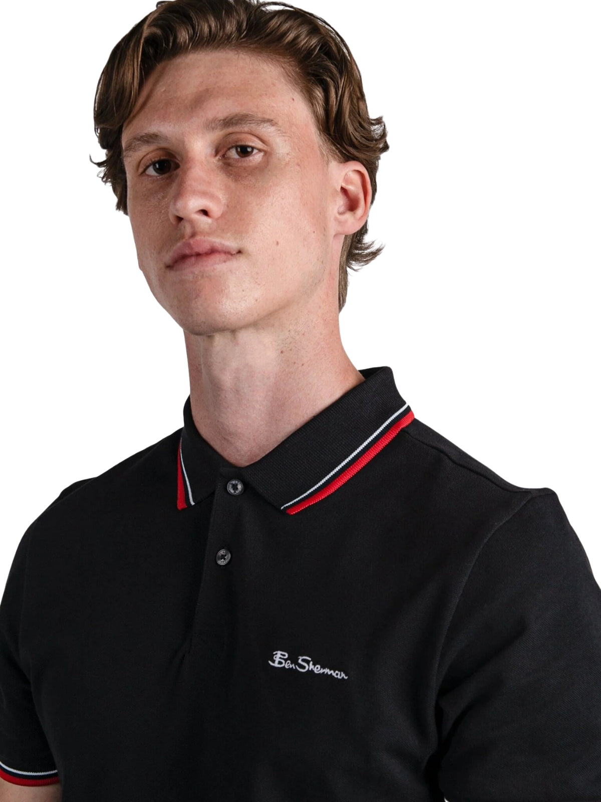 Ben Sherman Golfer Romford Black