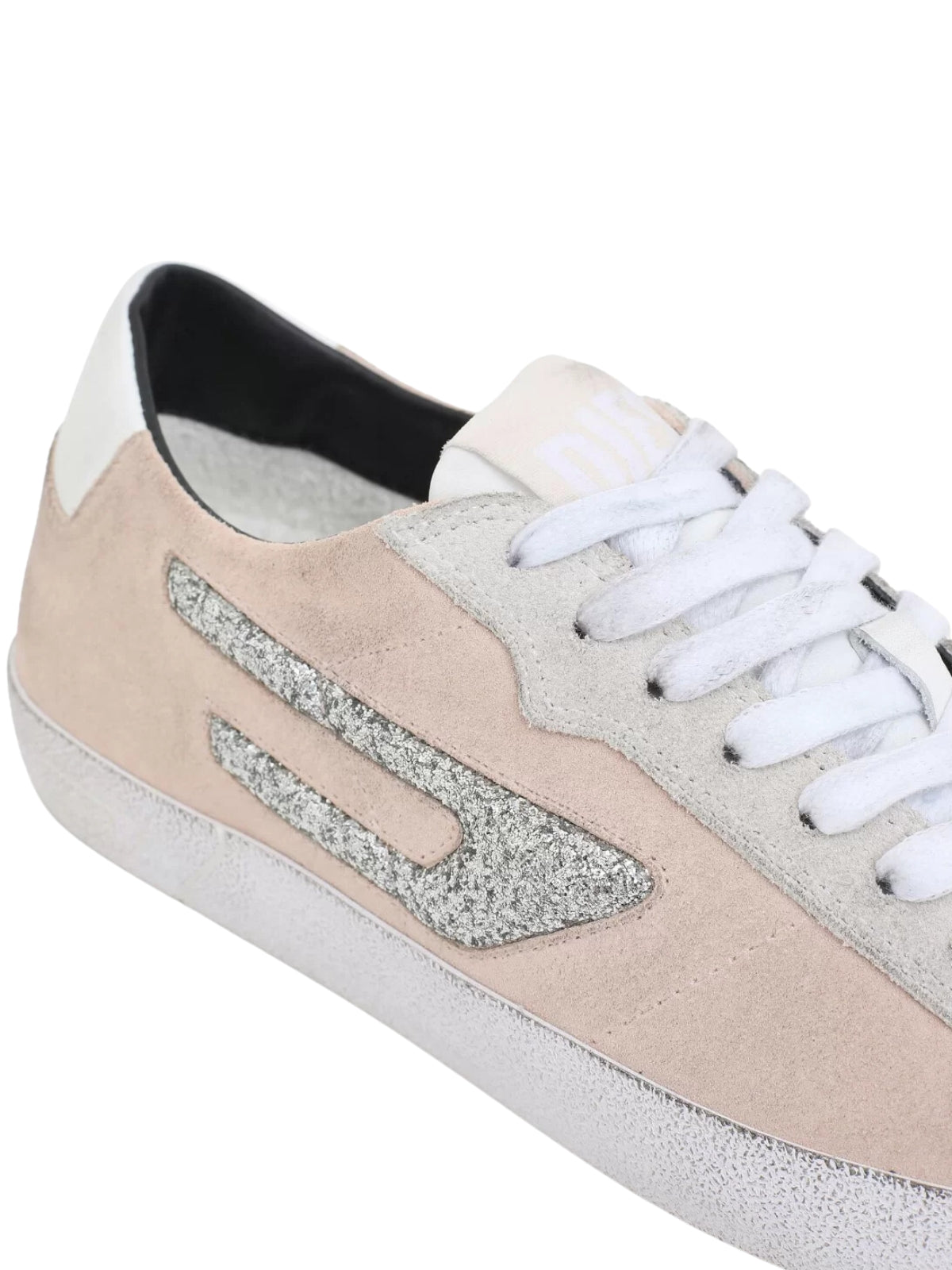 Diesel Sneaker  Dsl Sleroji Low Light Ecruwhite